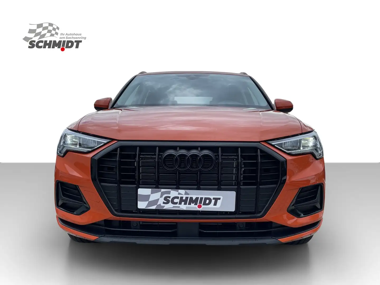 Audi Q3 35 TFSI advanced LED Orange - 2