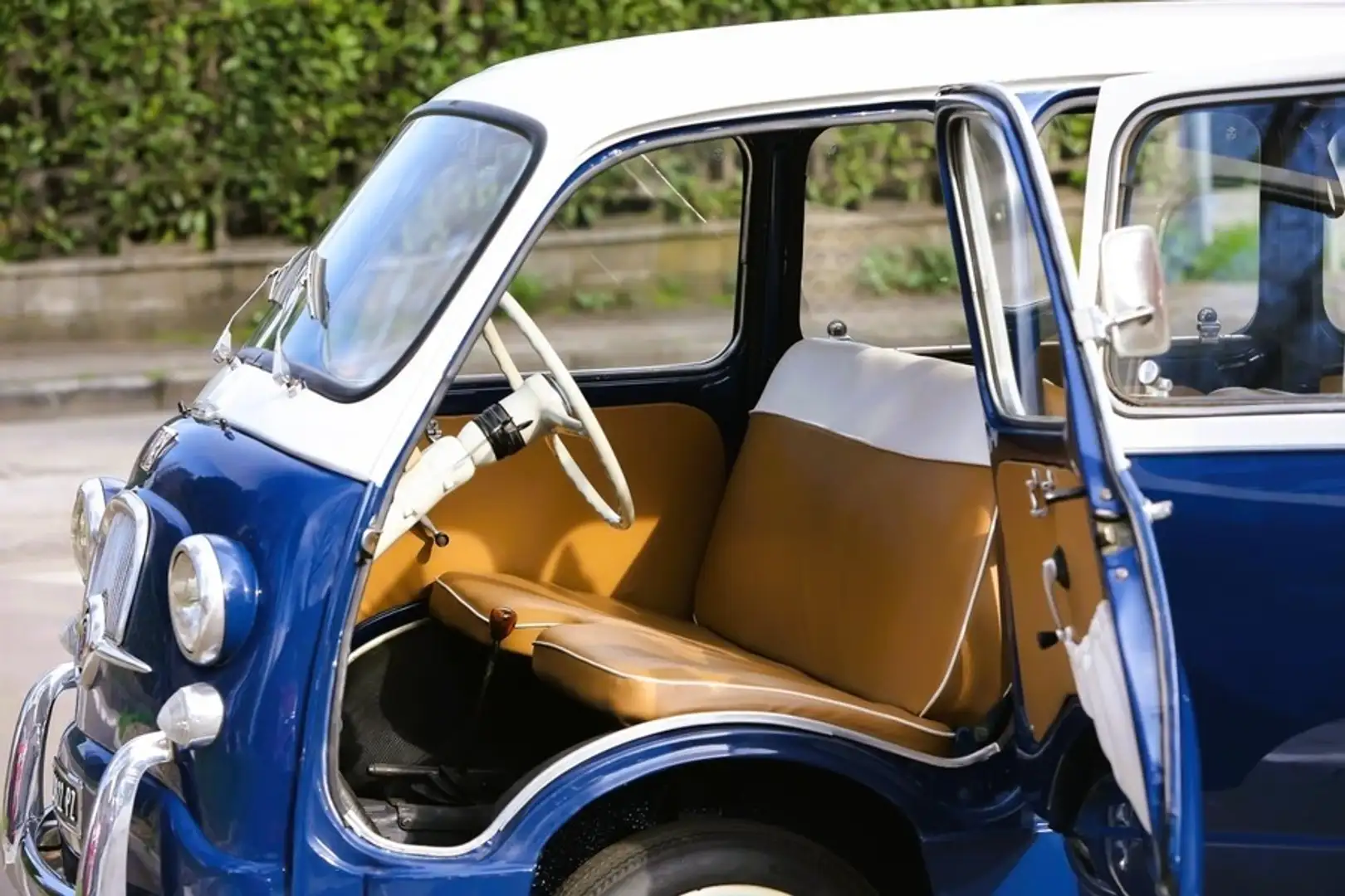 Fiat 600 D multipla Albastru - 2