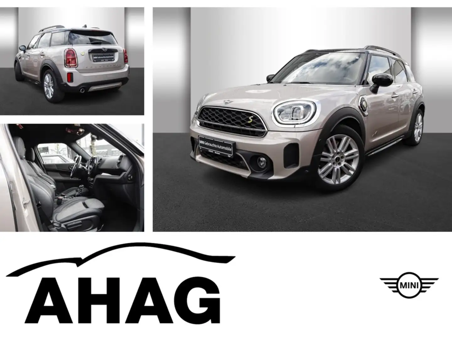 MINI Cooper SE Countryman Countryman Cooper SE ALL4 Classic Trim Aut. RFT Grau - 1