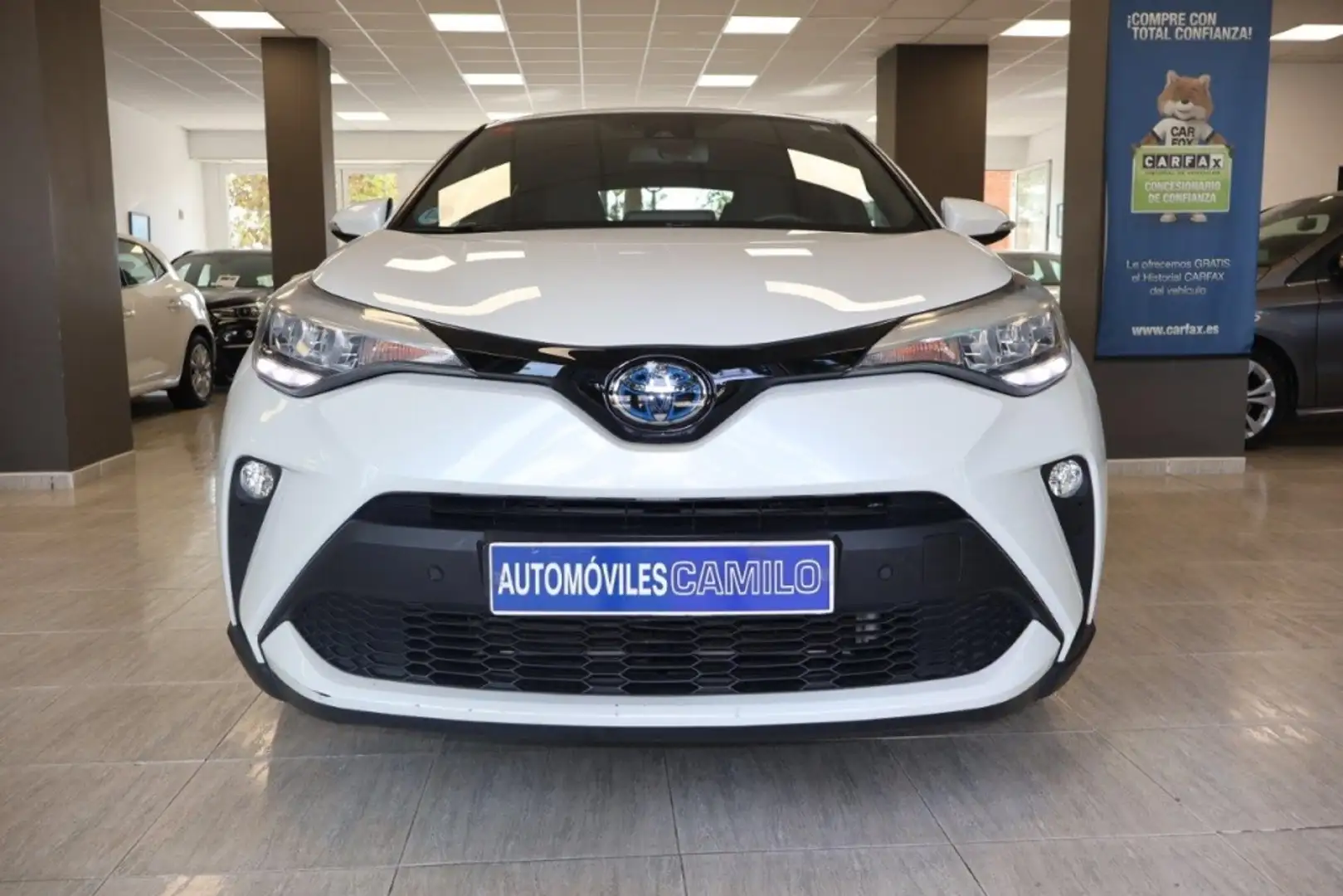 Toyota C-HR 125H Advance Blanco - 2