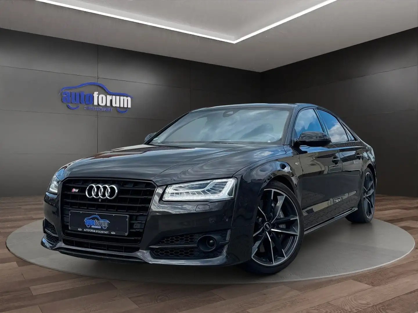 Audi S8 plus STANDH°SITZKLIMA°B&O°MASSAGE°ACC°HUD Gris - 1