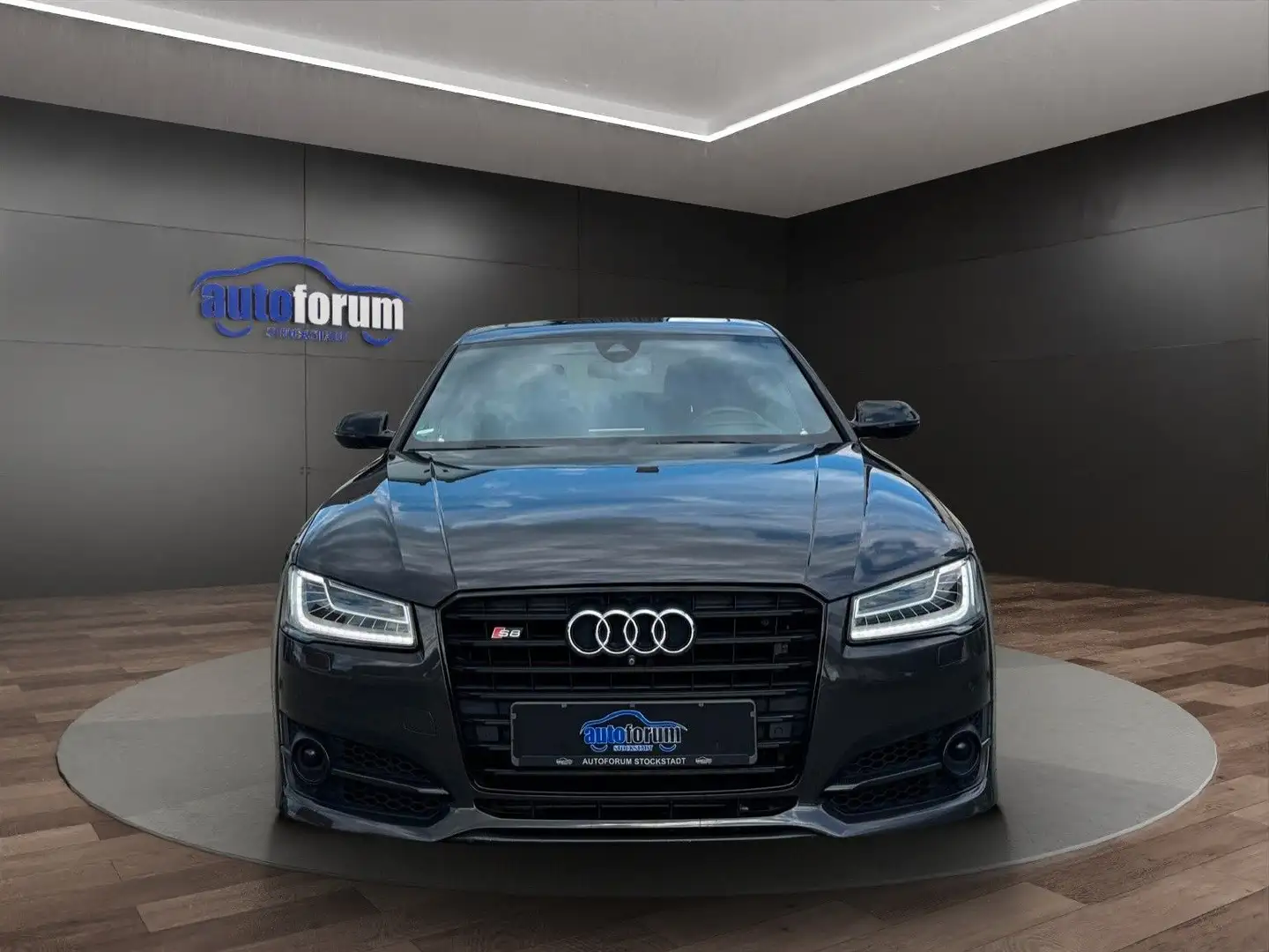 Audi S8 plus STANDH°SITZKLIMA°B&O°MASSAGE°ACC°HUD Gris - 2