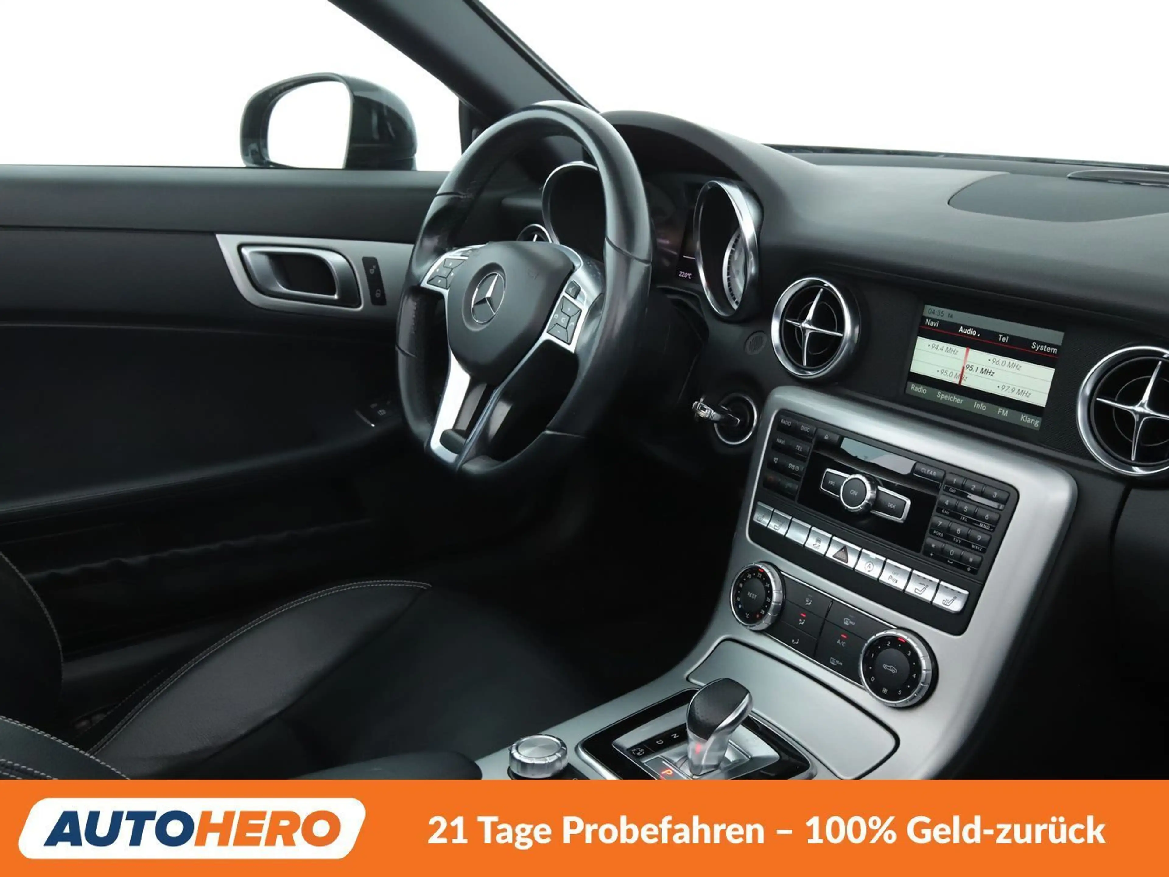 Mercedes-Benz SLK 200 SLK 200 Aut.*NAVI*BI-XENON*TEMPO*PDC* — photo 13