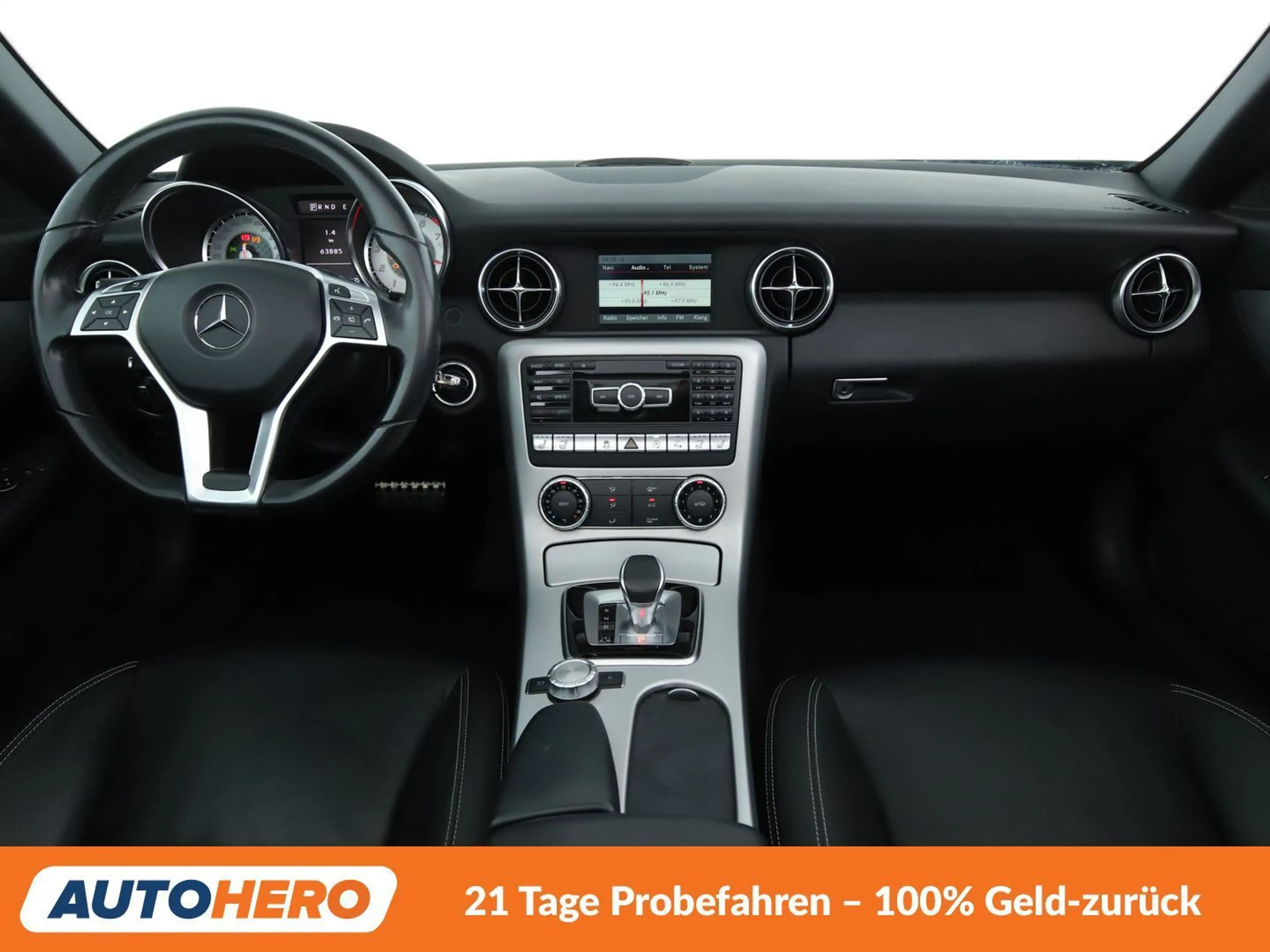 Mercedes-Benz SLK 200 SLK 200 Aut.*NAVI*BI-XENON*TEMPO*PDC* — photo 12