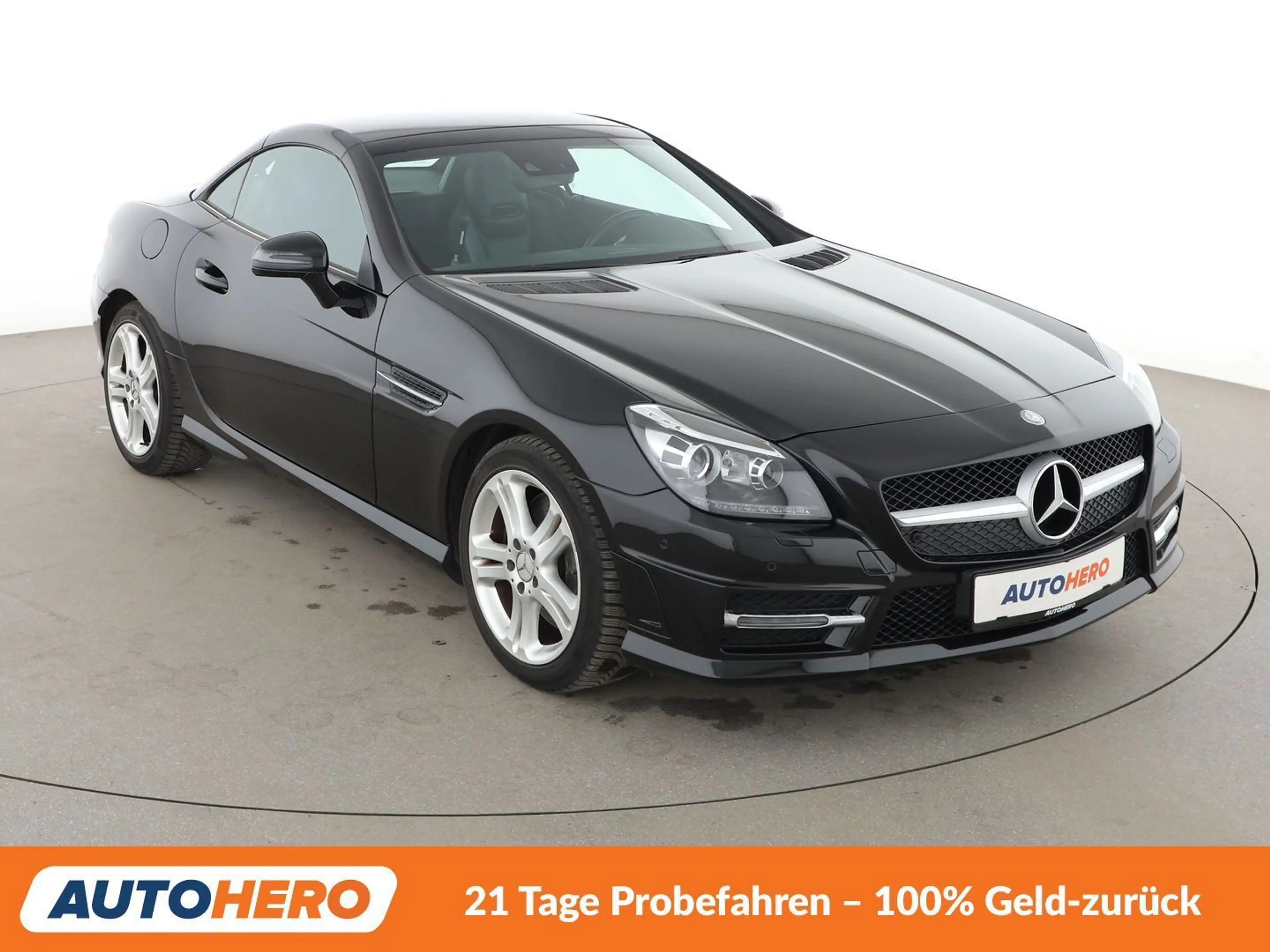 Mercedes-Benz SLK 200 SLK 200 Aut.*NAVI*BI-XENON*TEMPO*PDC* — photo 8