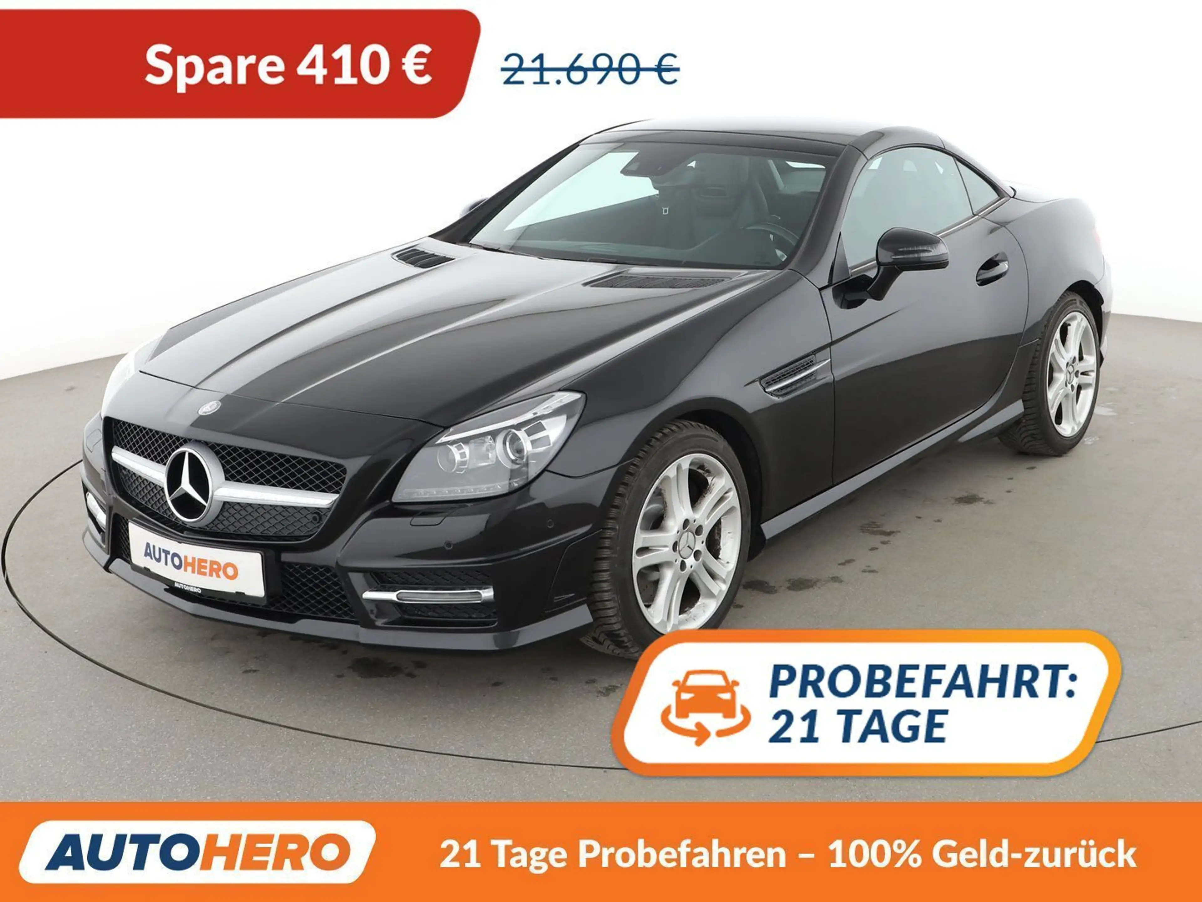 Mercedes-Benz SLK 200 SLK 200 Aut.*NAVI*BI-XENON*TEMPO*PDC*