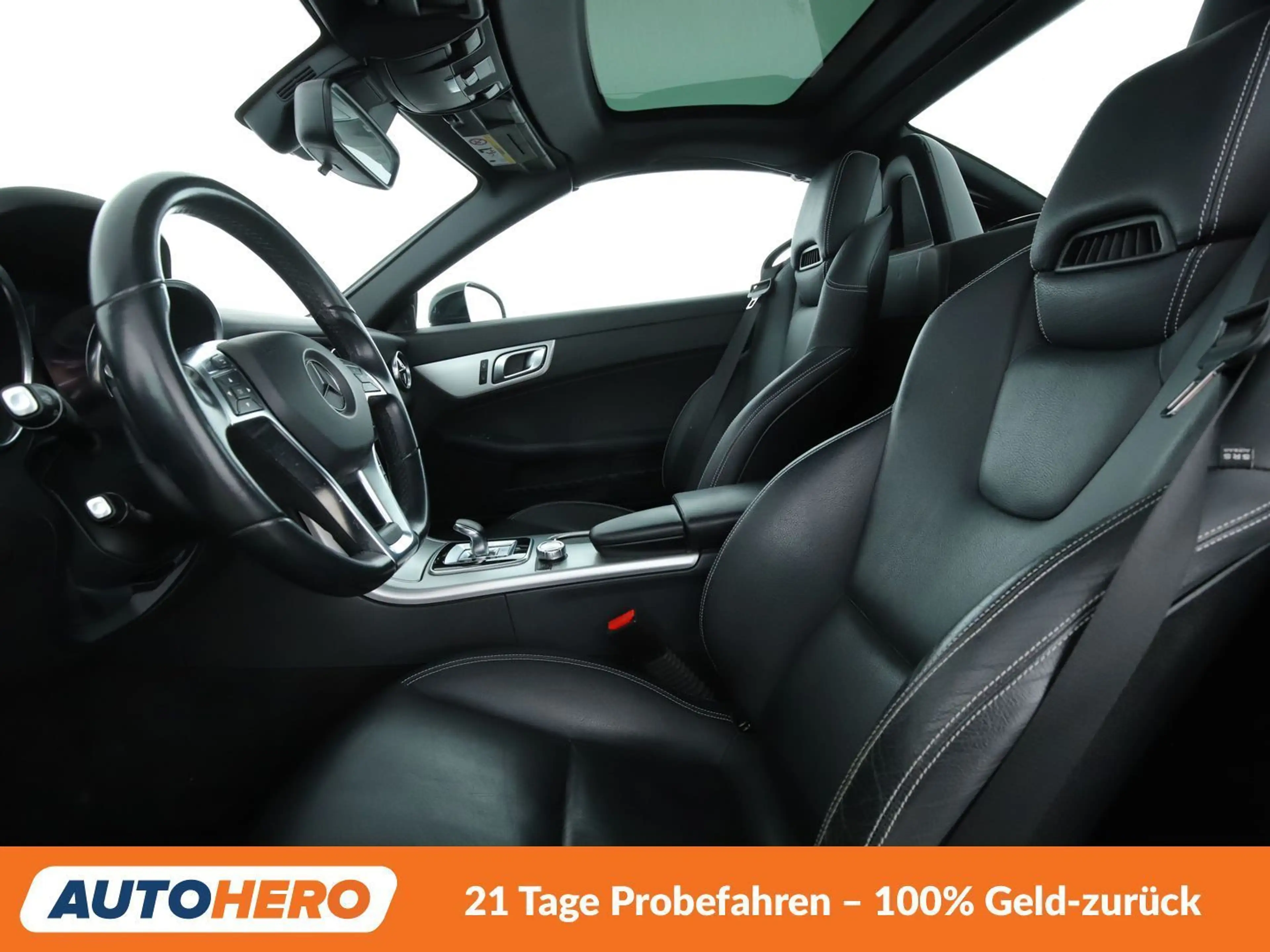 Mercedes-Benz SLK 200 SLK 200 Aut.*NAVI*BI-XENON*TEMPO*PDC* — photo 10