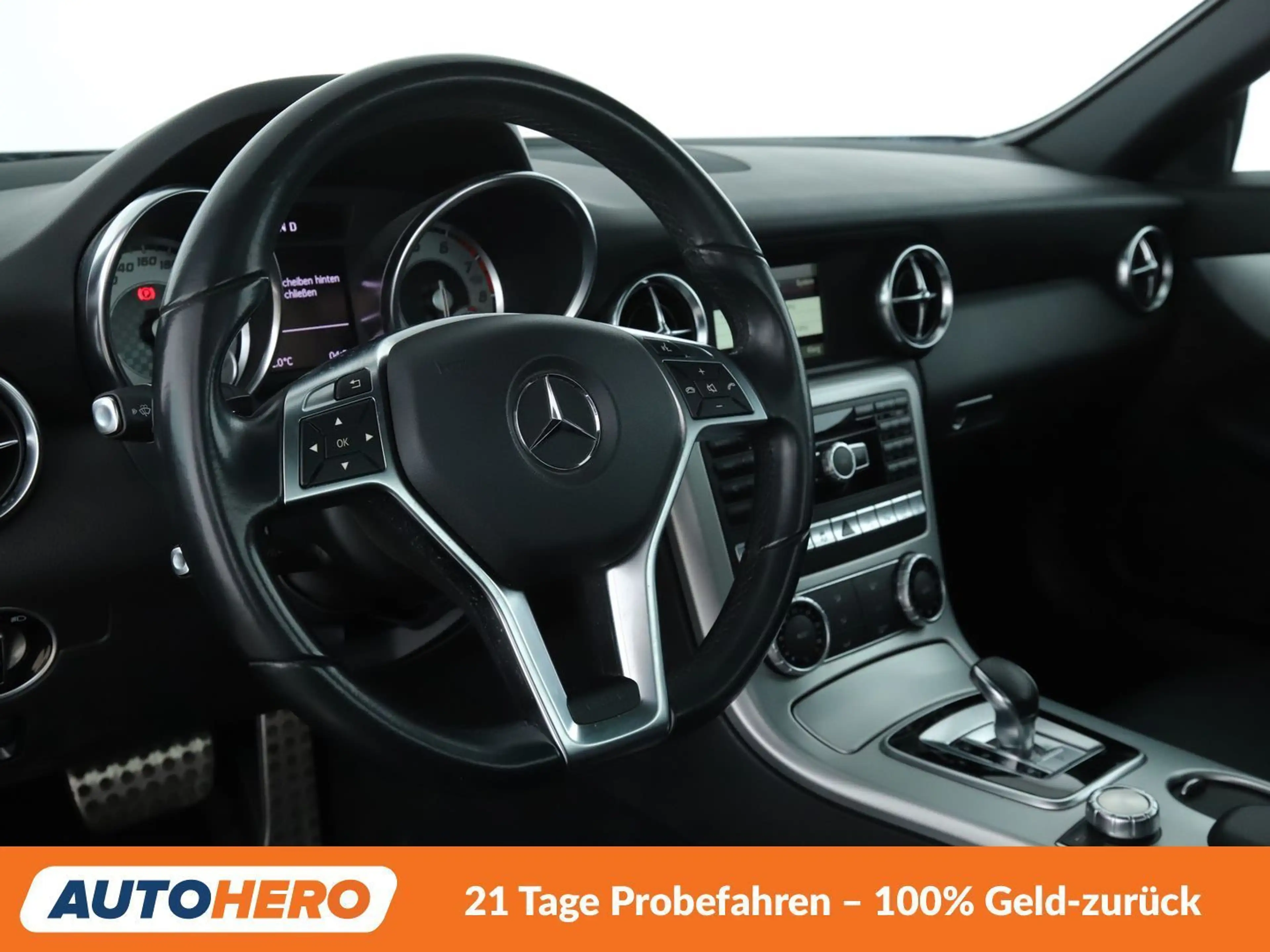 Mercedes-Benz SLK 200 SLK 200 Aut.*NAVI*BI-XENON*TEMPO*PDC* — photo 11
