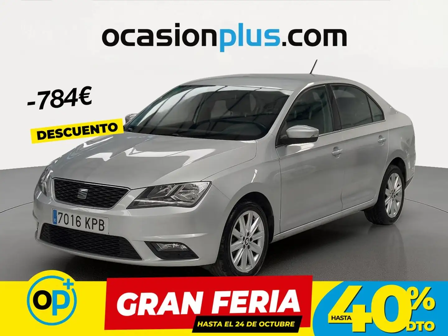 SEAT Toledo 1.0 EcoTSI S&S Style Edition 110 Gris - 1