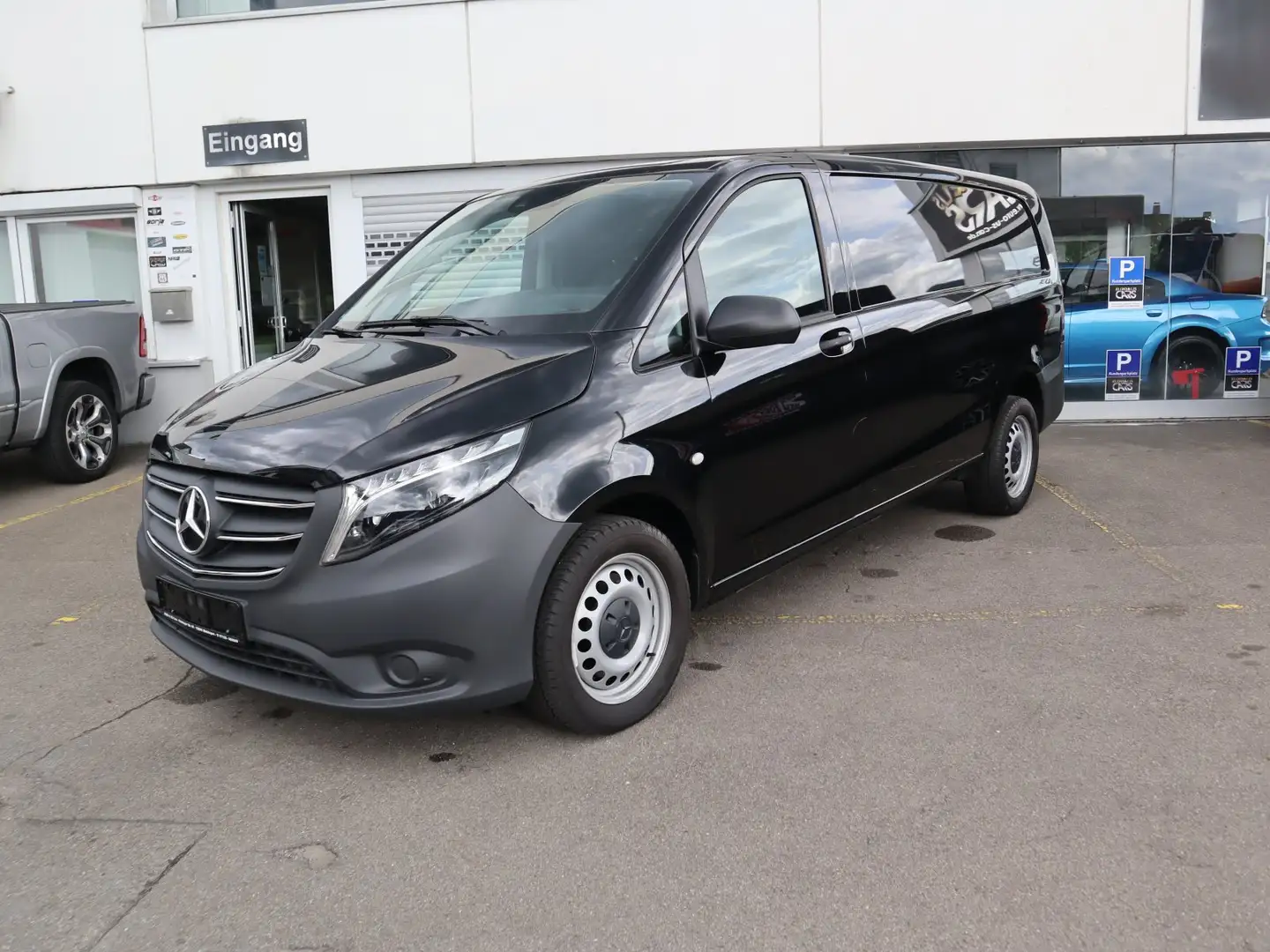 Mercedes-Benz Vito Kasten 119 CDI Pro RWD extralang (EURO 6d) 119 CDI Noir - 2