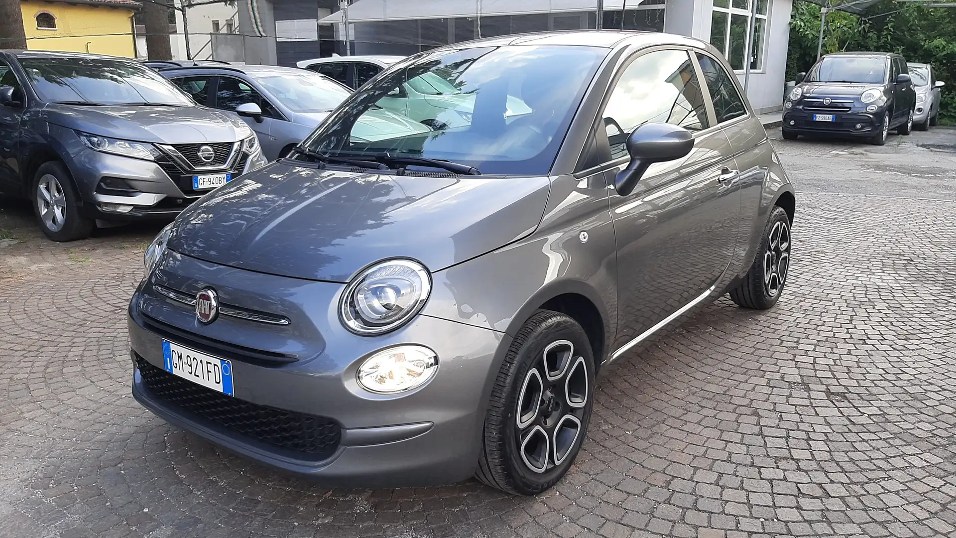 Fiat 500 1.0 hybrid Club Km. 20000 Gris - 1