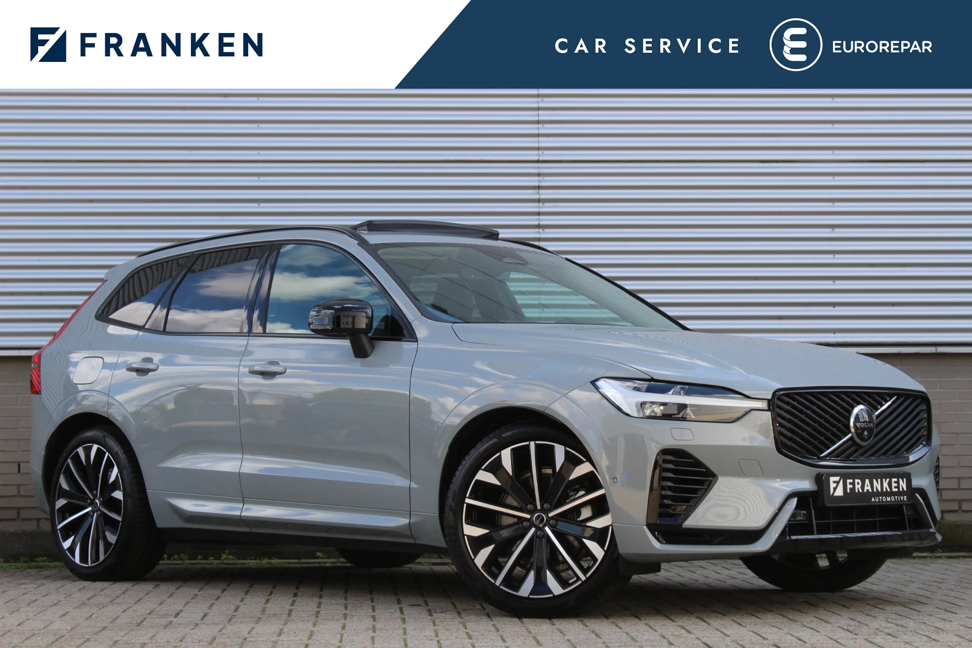 Volvo XC60 2.0 T6 Plug-in hybrid AWD Plus Dark | Luchtvering