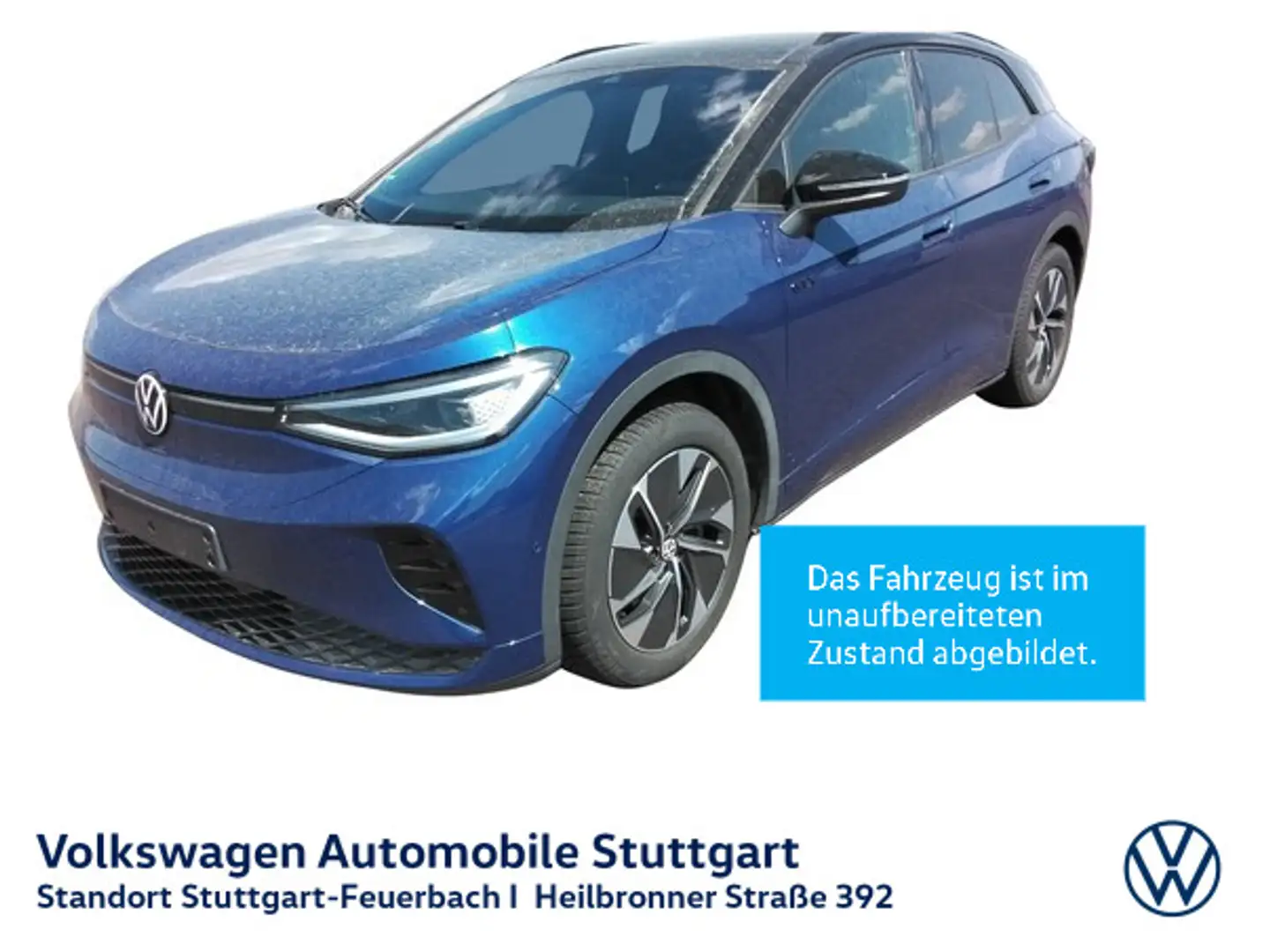 Volkswagen ID.4 GTX Navi P-Dach Kamera AHK Blau - 2