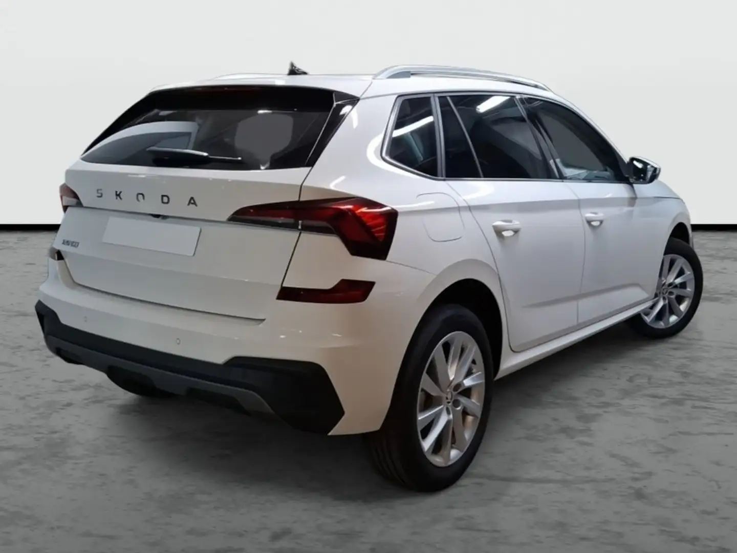 Skoda Kamiq Selection Advanced 1.0 TSI 85kW (116 CV) Manual 6 Blanco - 2