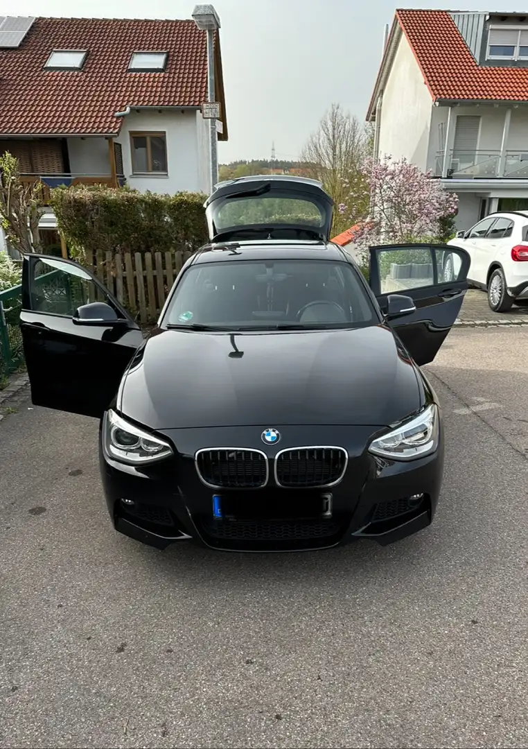 BMW 116 116i M Paket - top Zustand Schwarz - 2