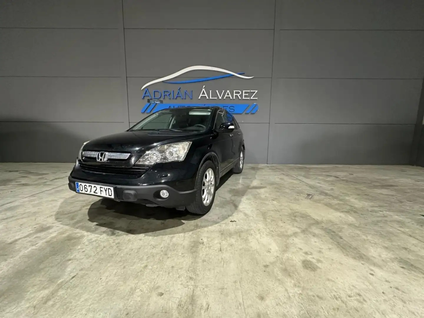 Honda CR-V Berlina Manual de 5 Puertas Negro - 1