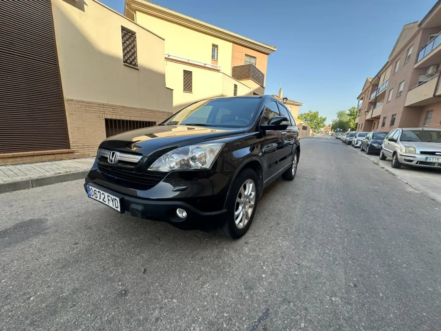 Honda CR-V Berlina Manual de 5 Puertas Negro - 2