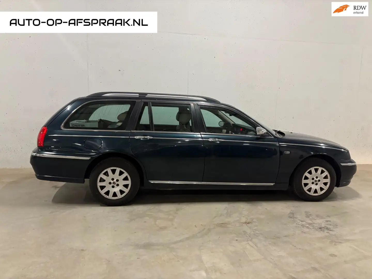 Rover 75 Tourer 2.5 V6 Sterling Automaat Clima Leer APK NAP Zöld - 1