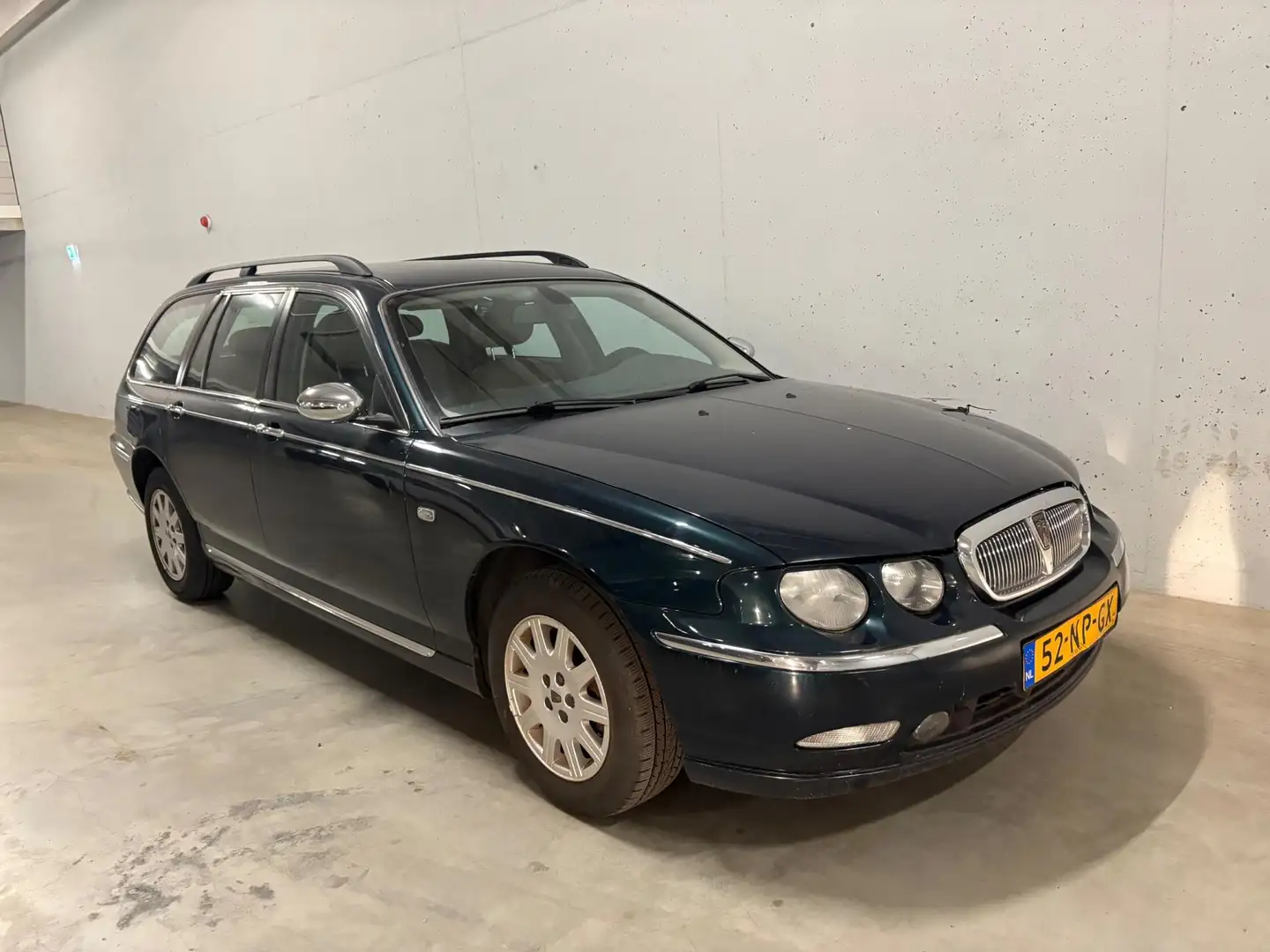 Rover 75 Tourer 2.5 V6 Sterling Automaat Clima Leer APK NAP Zöld - 2