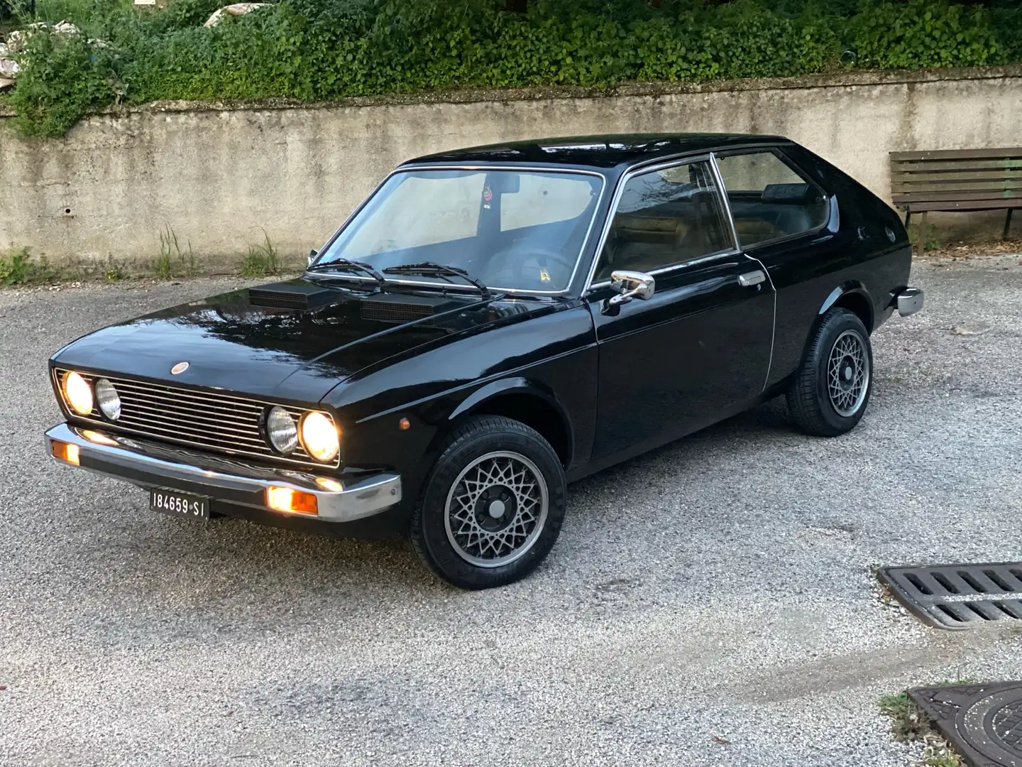 Fiat 128 3p coupe Black - 1