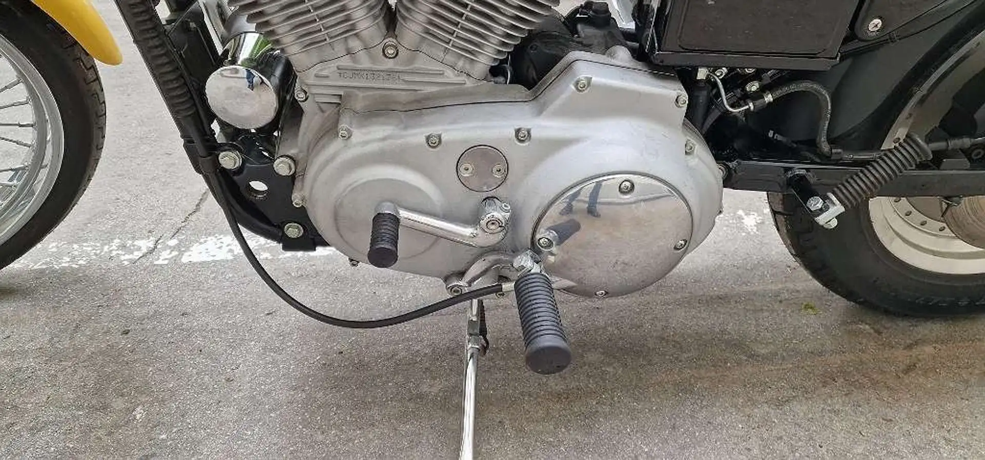 Harley-Davidson Sportster 883 Amarillo - 2