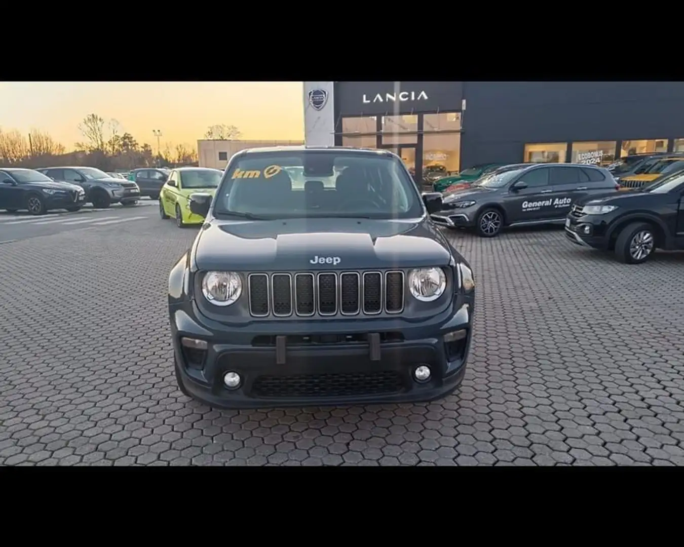 Jeep Renegade 2019 1.0 t3 Limited 2wd Blauw - 2