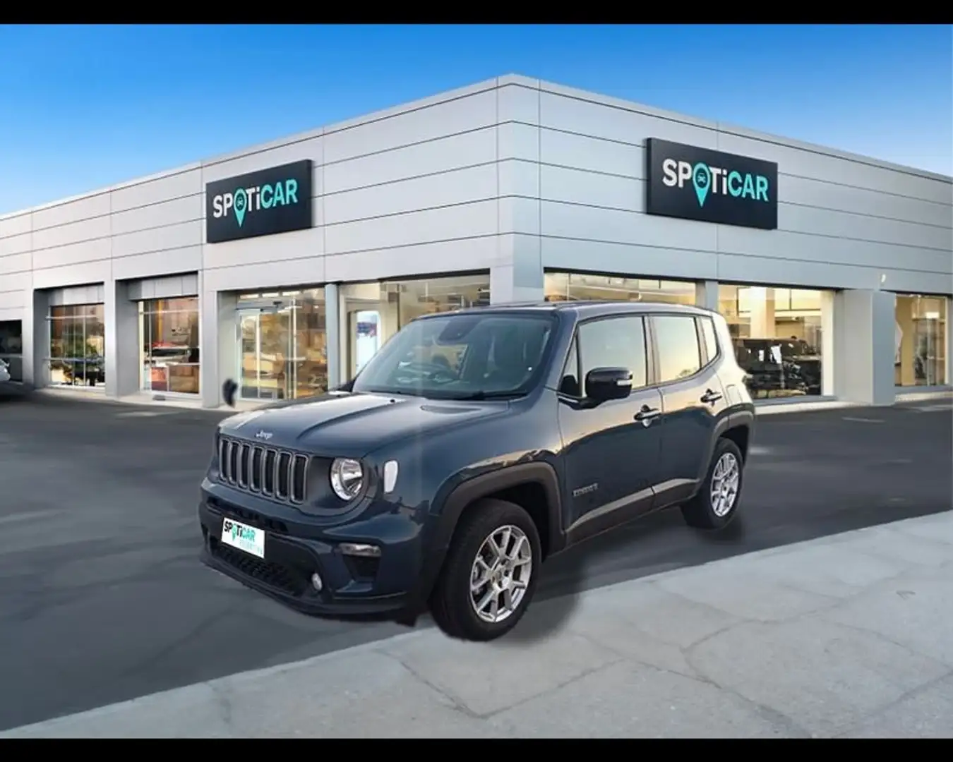 Jeep Renegade 2019 1.0 t3 Limited 2wd Azul - 1