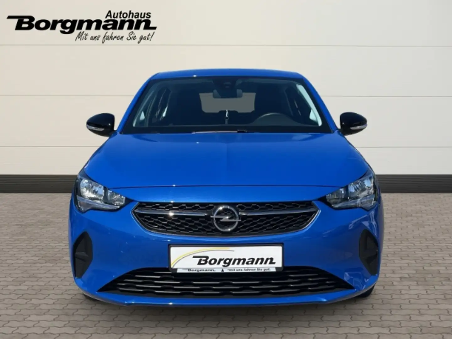 Opel Corsa Edition 1.2 Bluetooth - Sitzheizung - Park Distanc Blauw - 2