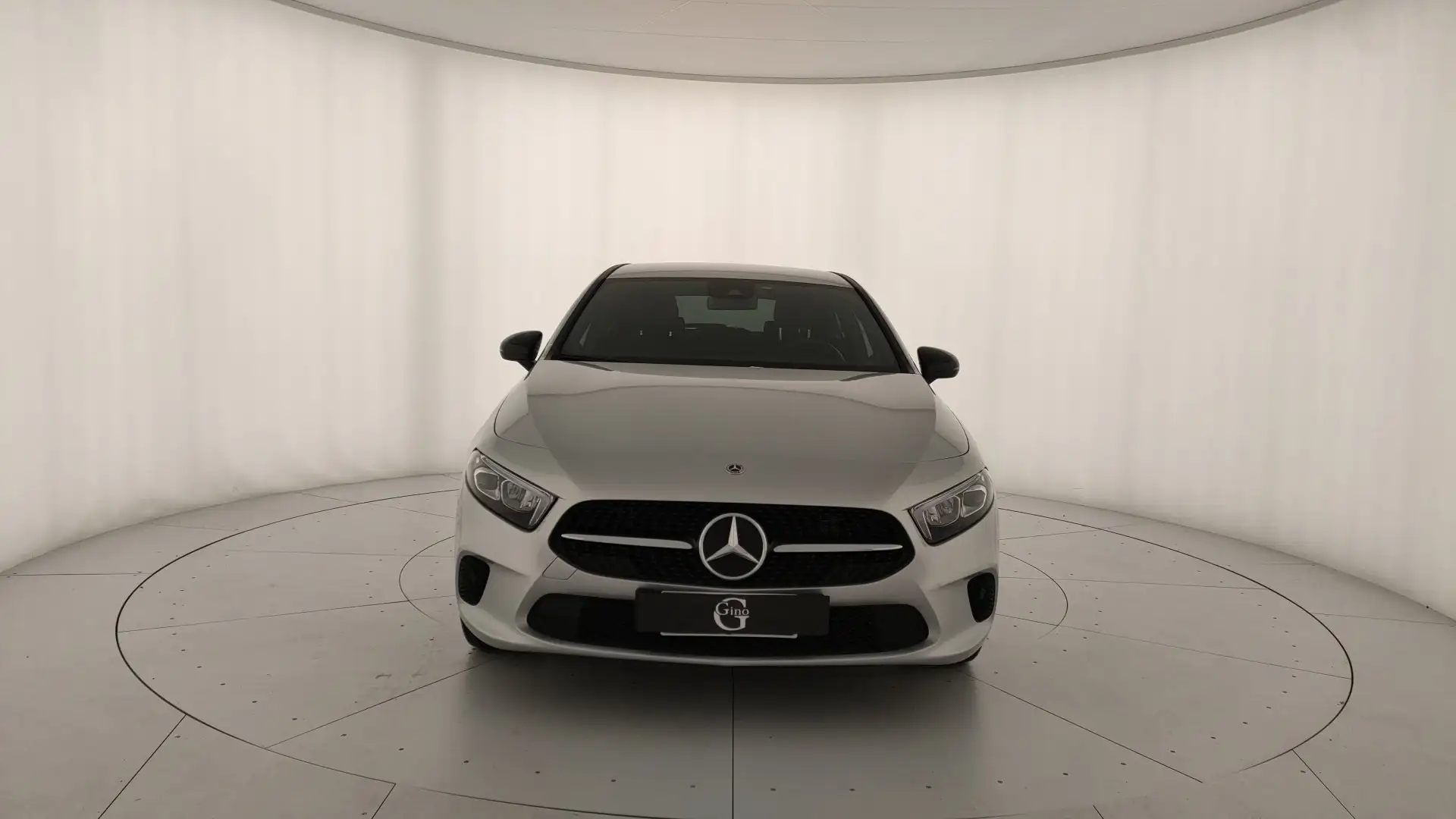 Mercedes-Benz A 250 e phev (eq-power) Sport auto Argento - 2