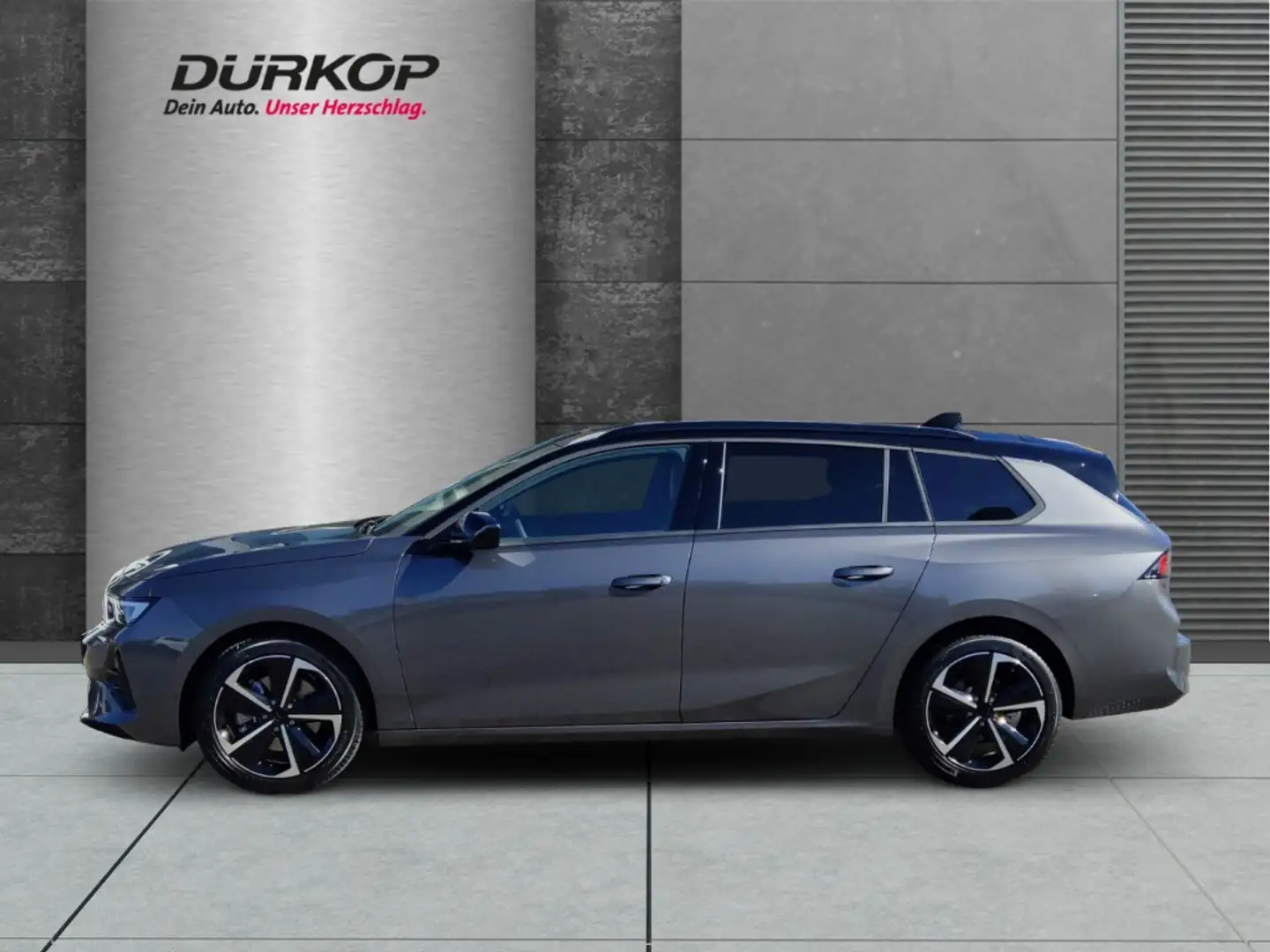 Opel Astra ST GS 96kw AT Tech-Paket Komfort HUD El. Panodach Gris - 2