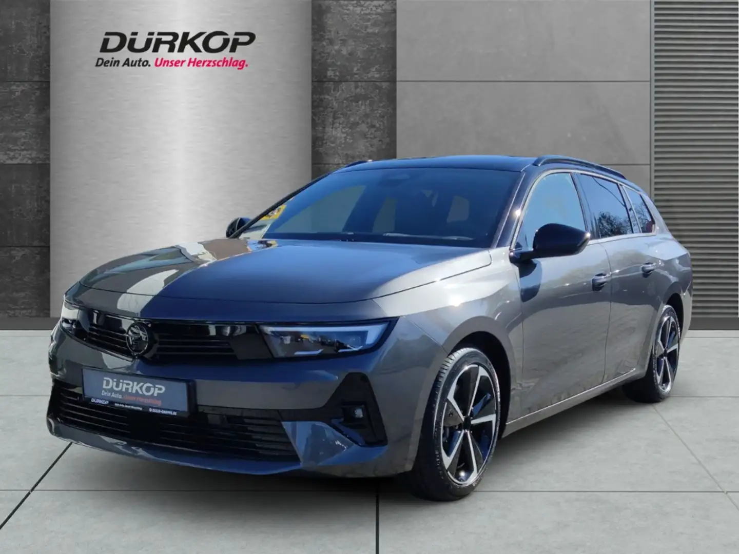Opel Astra ST GS 96kw AT Tech-Paket Komfort HUD El. Panodach Gris - 1