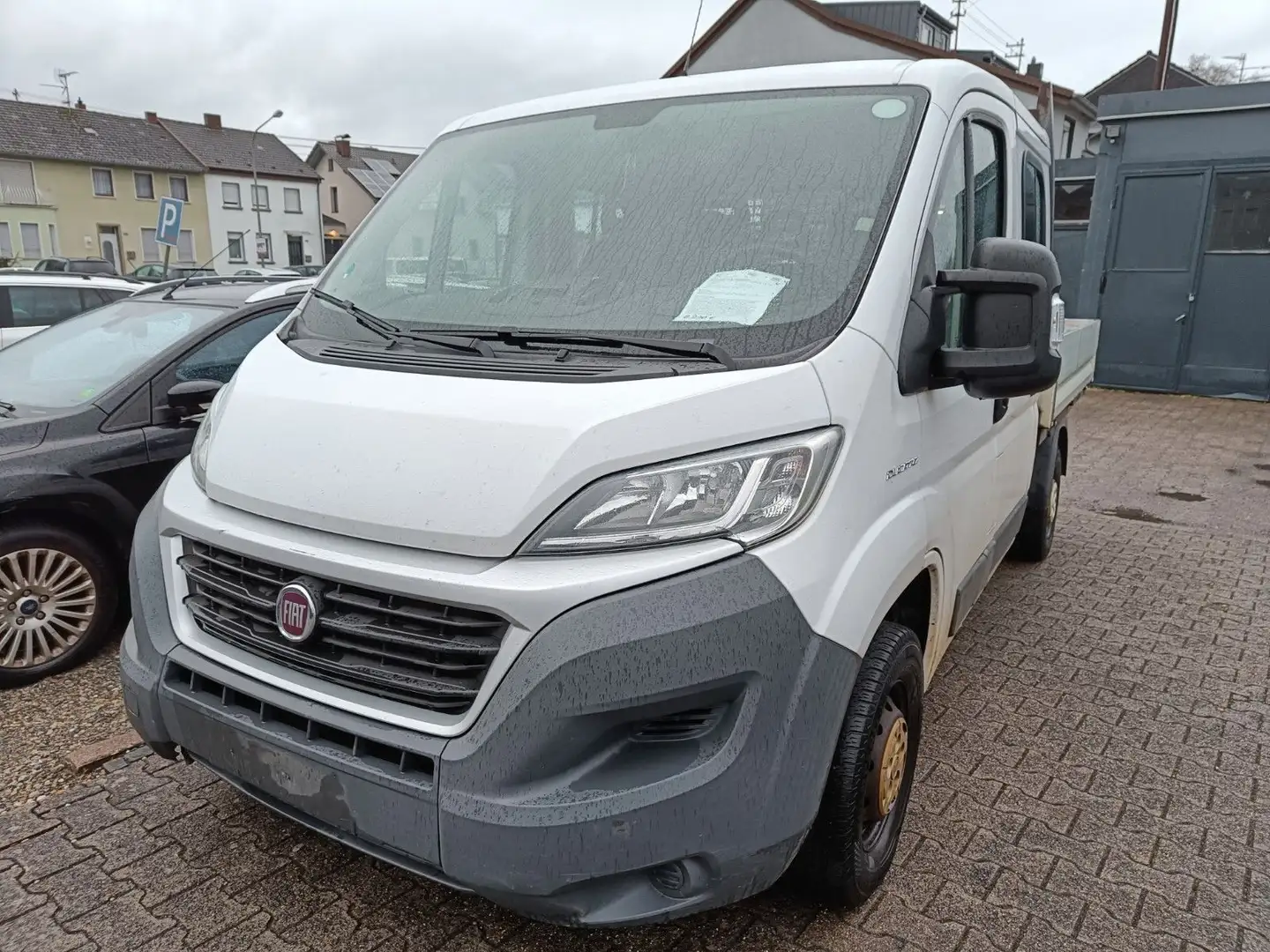 Fiat Ducato Pritsche/Kipper Doppelk. 33 130 L2 Pritsc Weiß - 1