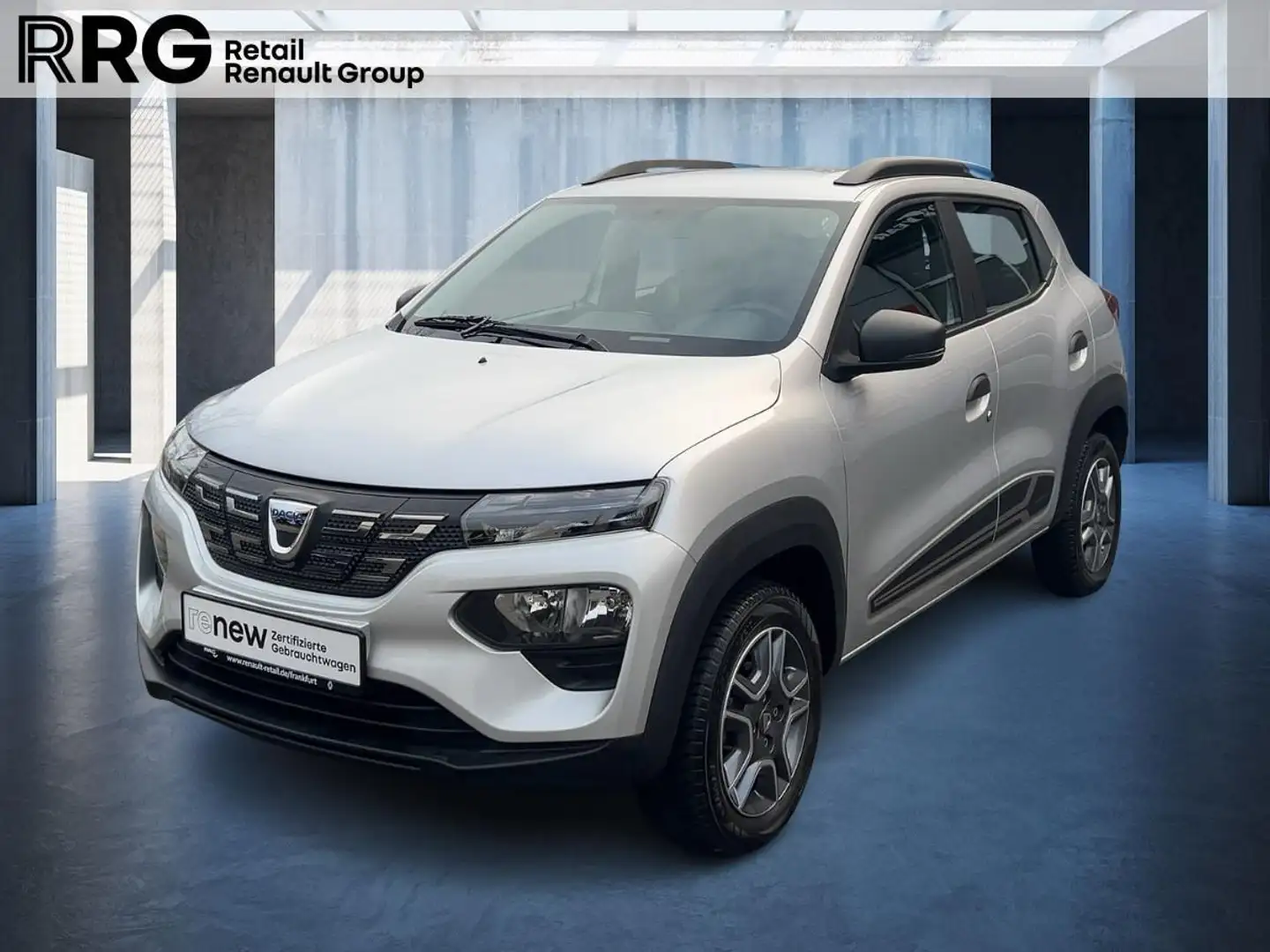 Dacia Spring 🍀ELECTRIC EXTREME🍀FRANKFRUT🍀Inkl. BATTERIE🍀War Silber - 2