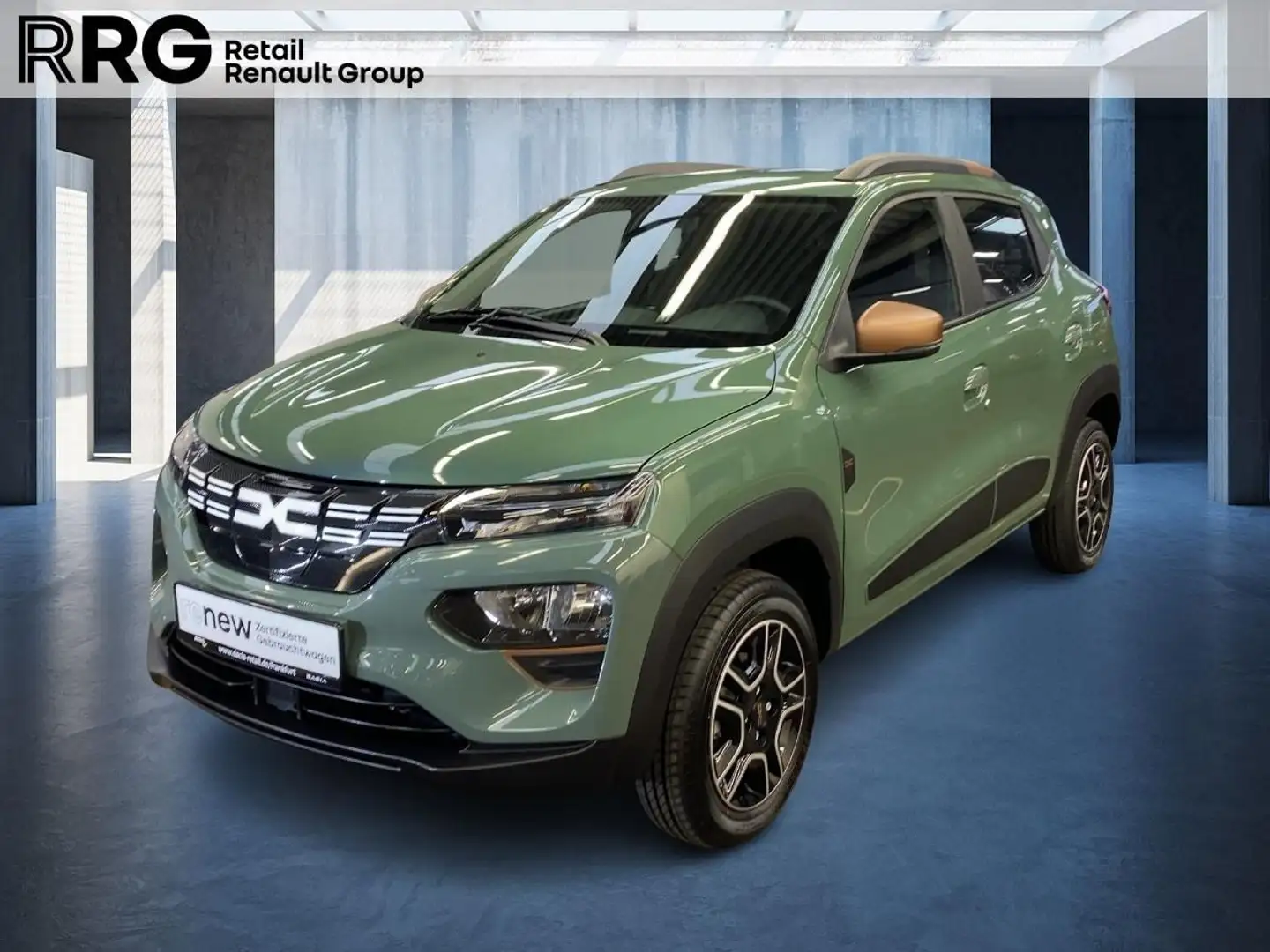 Dacia Spring 🍀ELECTRIC EXTREME🍀FRANKFRUT🍀Inkl. BATTERIE🍀War Silber - 1