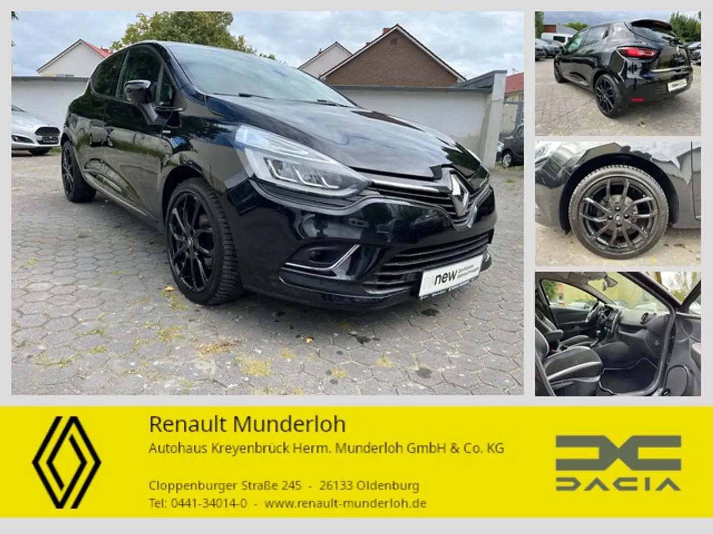 Renault Clio BOSE Edition Negro - 1