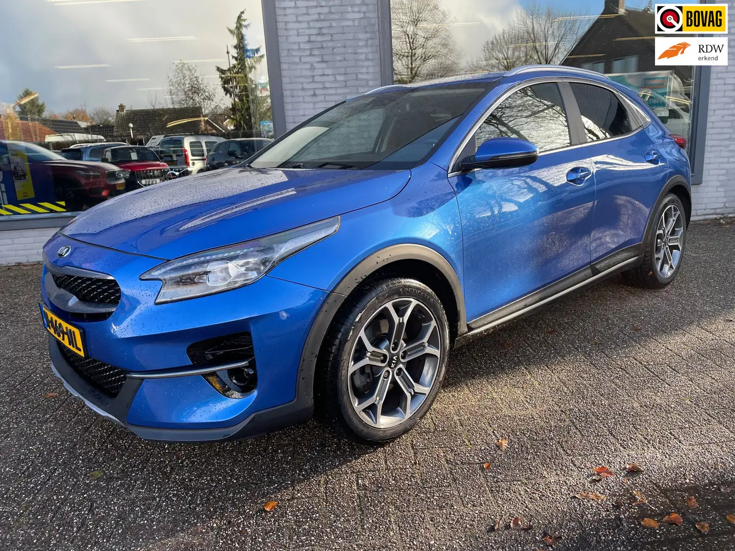 Kia XCeed 1.0 T-GDi DynamicLine | Trekhaak | Navi | Camera | Blau - 1