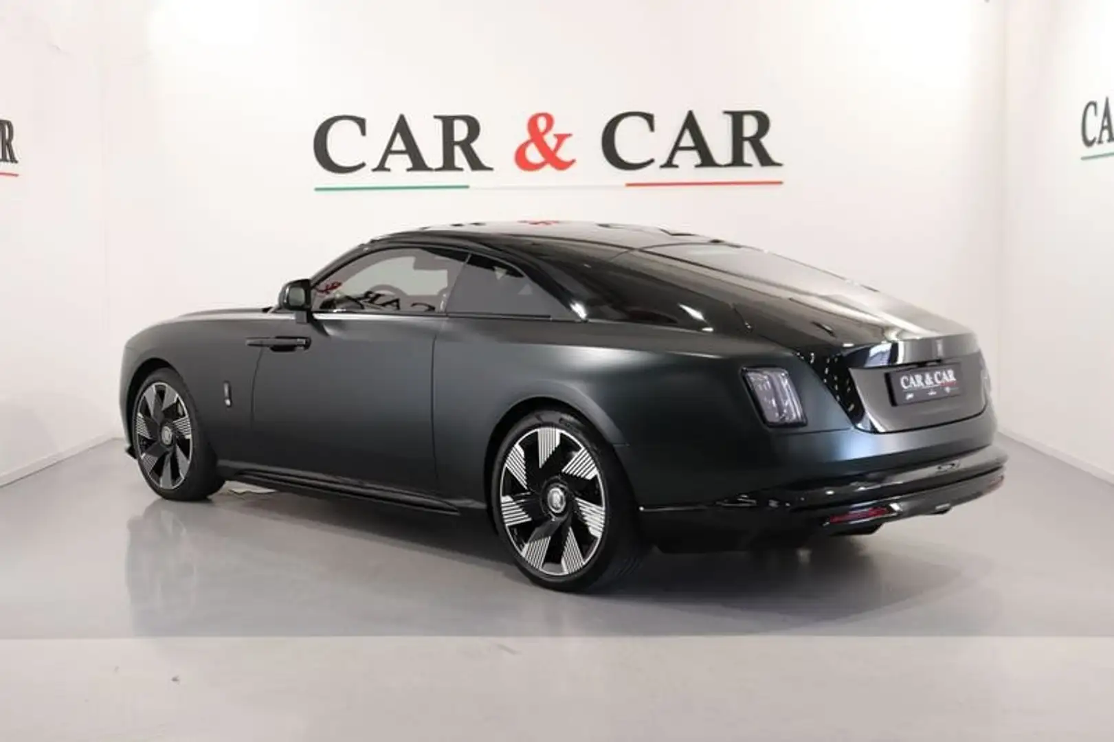 Rolls-Royce Spectre Subentro leasing Negru - 2