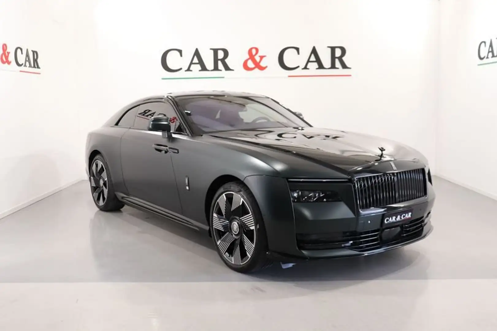Rolls-Royce Spectre Subentro leasing Negru - 1