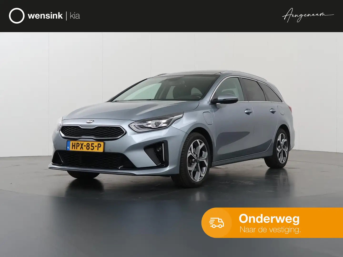 Kia Ceed SW / cee'd SW Sportswagon 1.6 GDI PHEV ExecutiveLine | Panoramad Grijs - 1