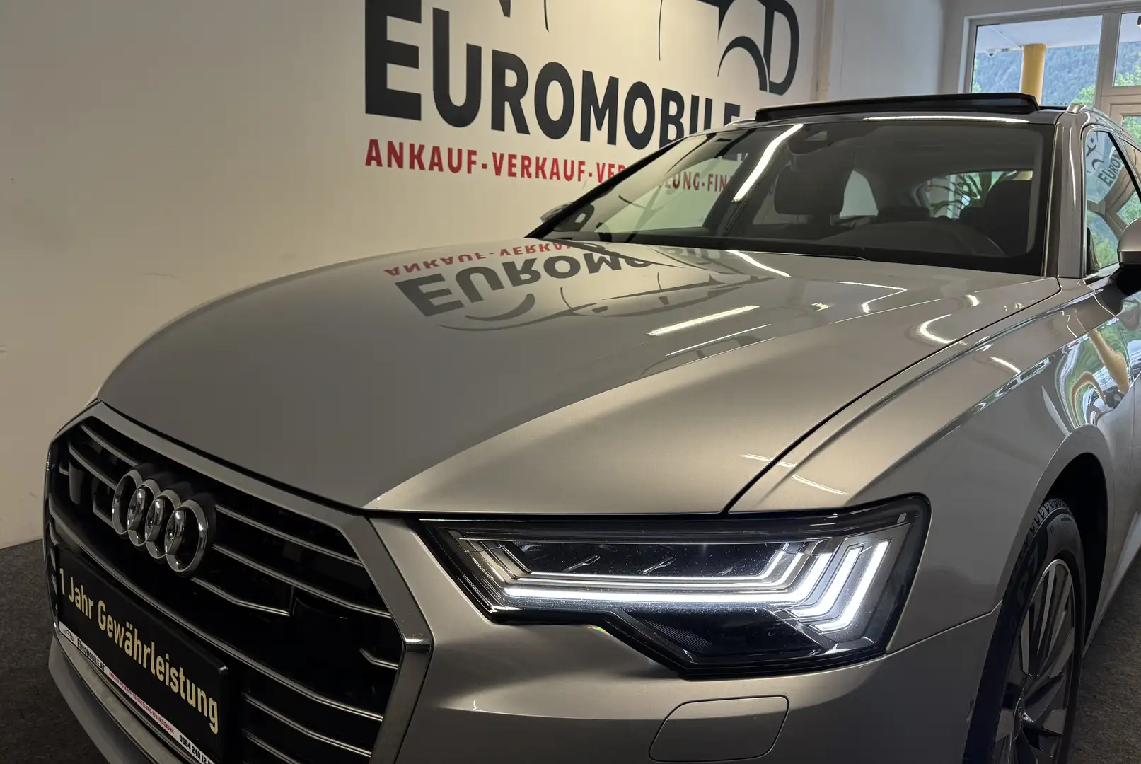 Audi A6 40 TDI Sport *PANO*LEDER*RFK*TOTW.*MATRIX*LR-HZG. Grau - 2