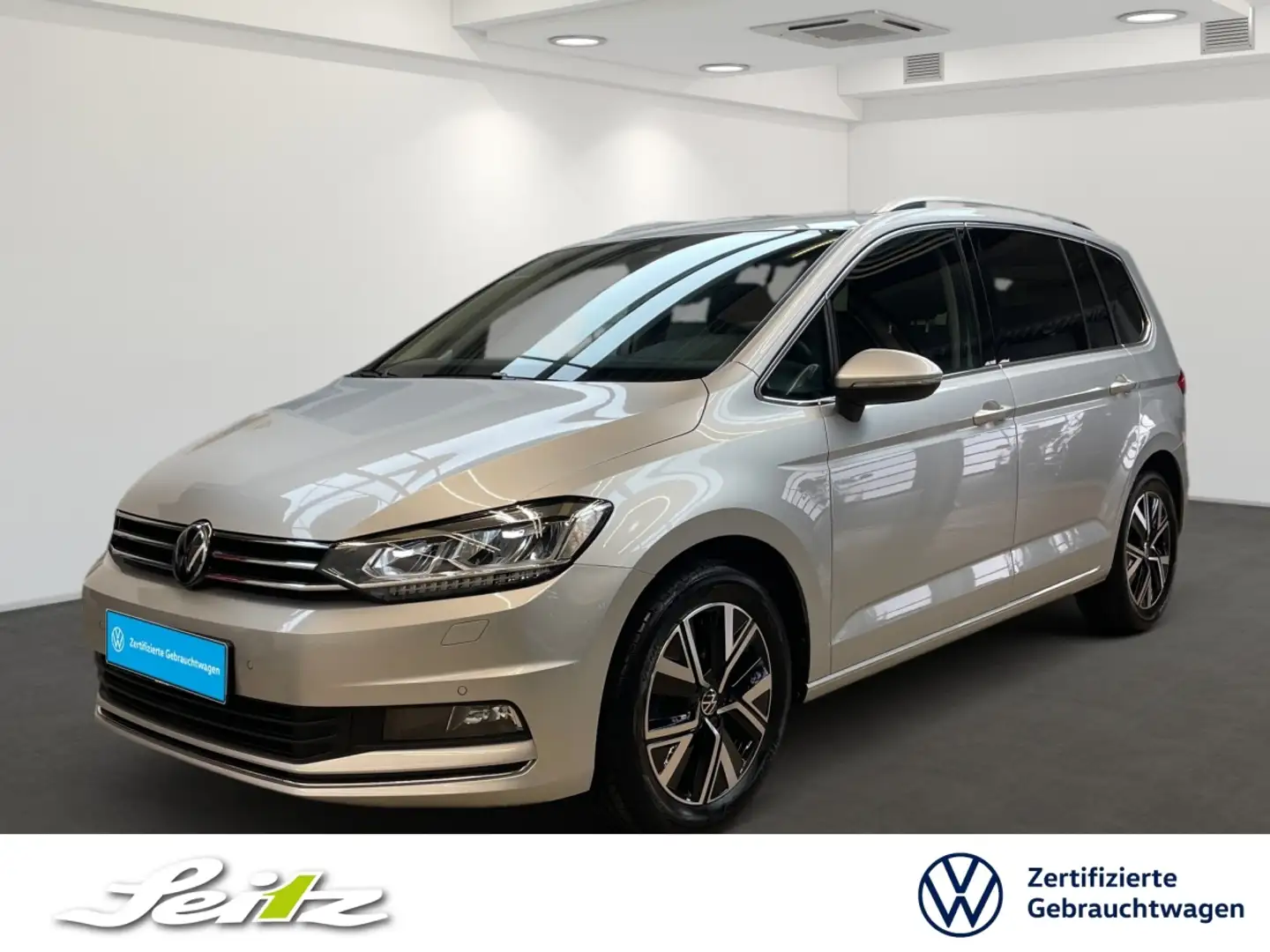 Volkswagen Touran 2.0 TDI Highline *LED*SITZH*KAMERA* Argent - 1