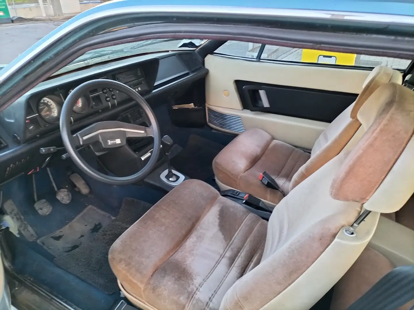 Lancia Gamma coupè Blau - 2