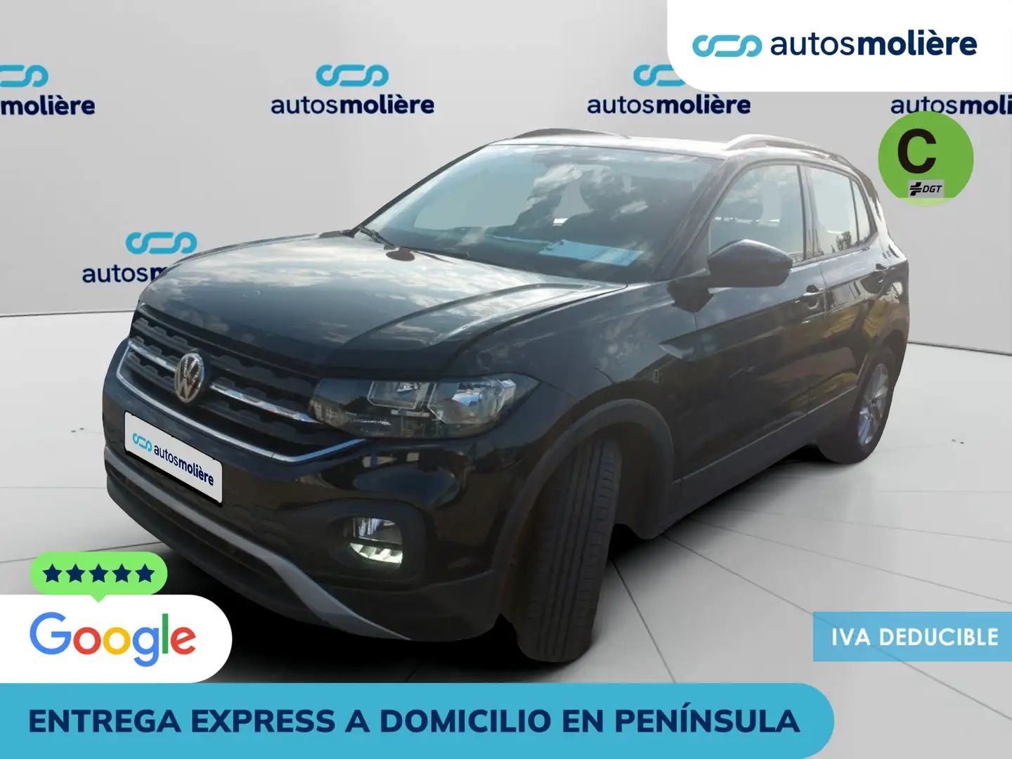 Volkswagen T-Cross 1.0 TSI Advance Negro - 1