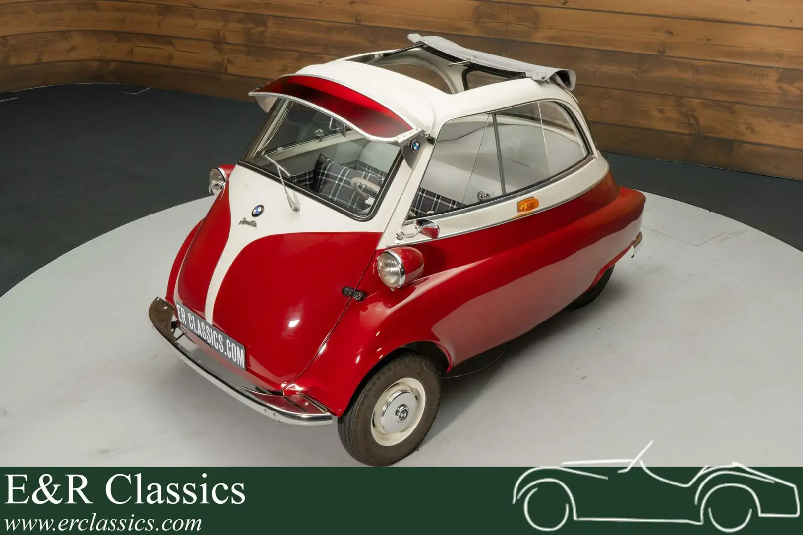 BMW Isetta 250 | Uitvoerig gerestaureerd | 1957 Roşu - 1