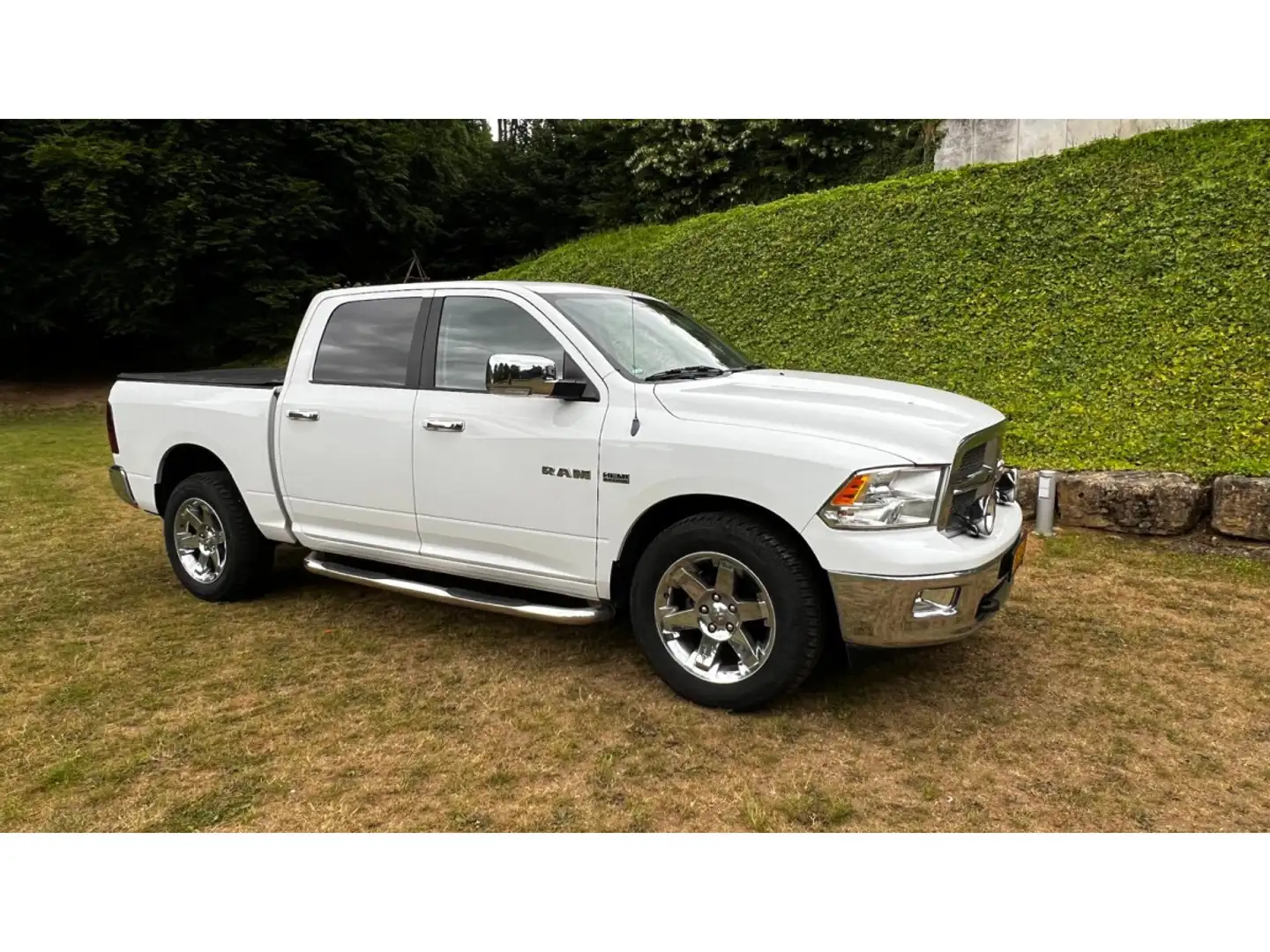 Dodge RAM 5.7 V8 Laramie 4x4 AHK -Navi - Alpine Білий - 2