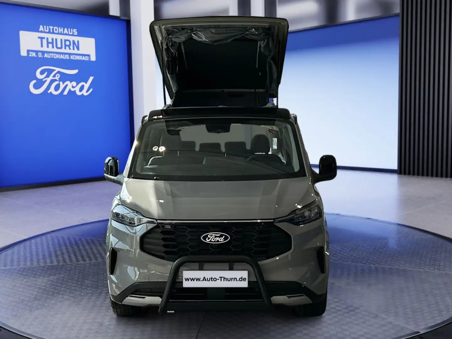 Ford Tourneo Custom Vanexxt Level 3 4x4 #Schlafdach #Standheizung Grau - 2