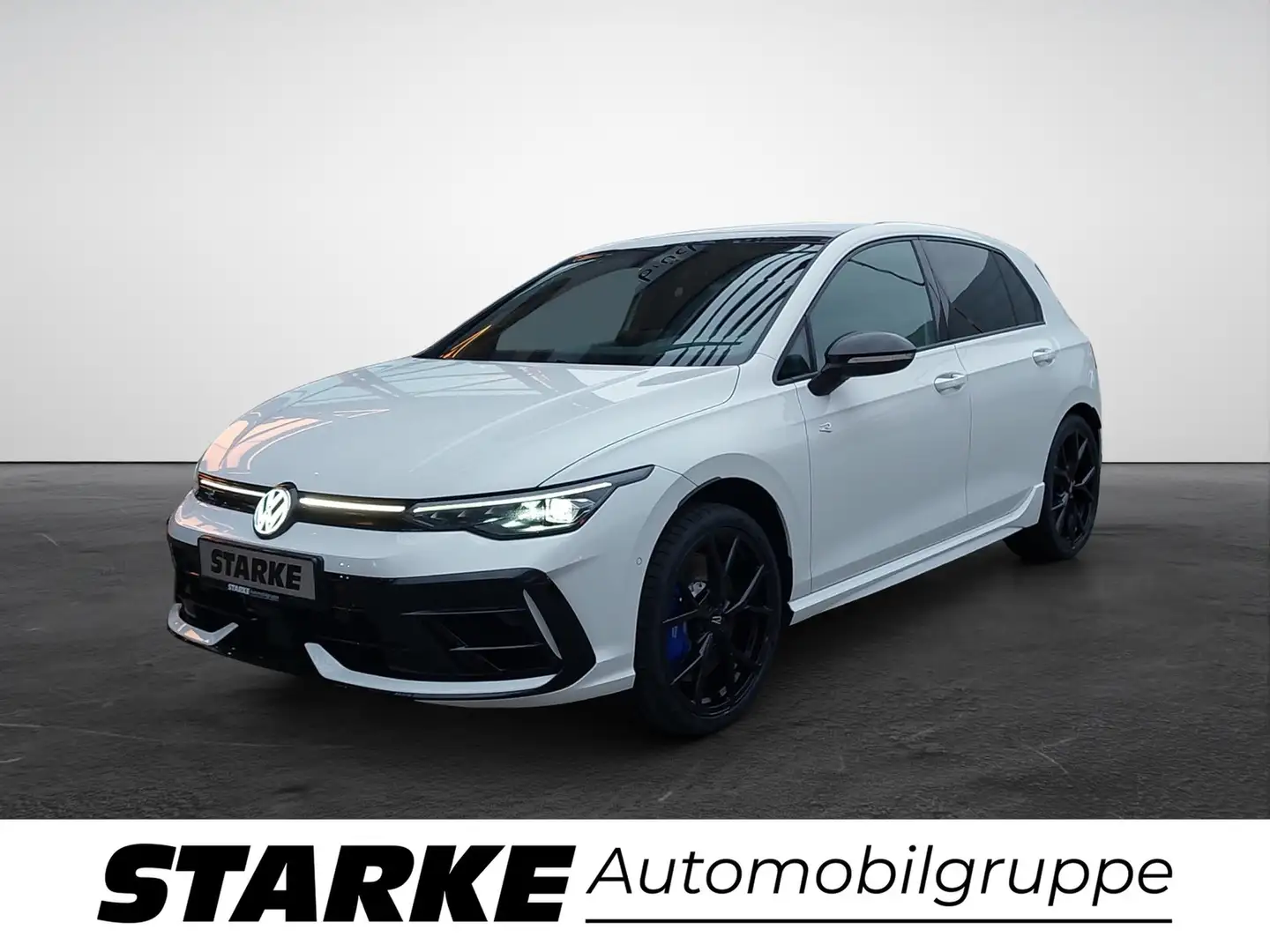 Volkswagen Golf R 2.0 TSI DSG 4M Wit - 2