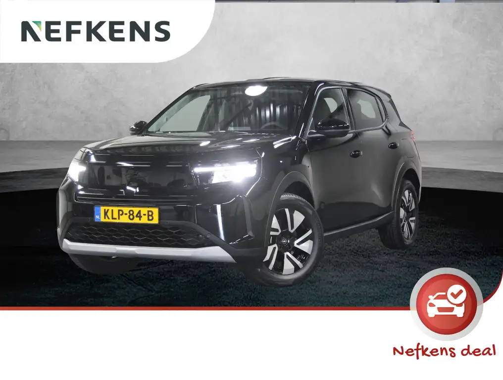 Opel Frontera 2025 из Европы — купить под ключ