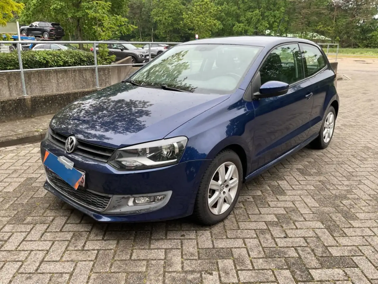 Volkswagen Polo 1.6 TDI 90CH FAP CONFORTLINE 3P