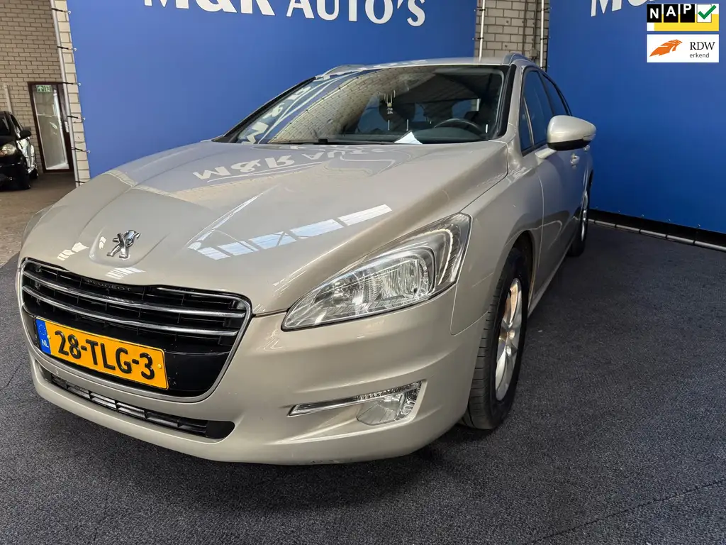 Peugeot 508 2012 из Европы — купить под ключ